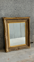 ORNATE GOLD MIRROR