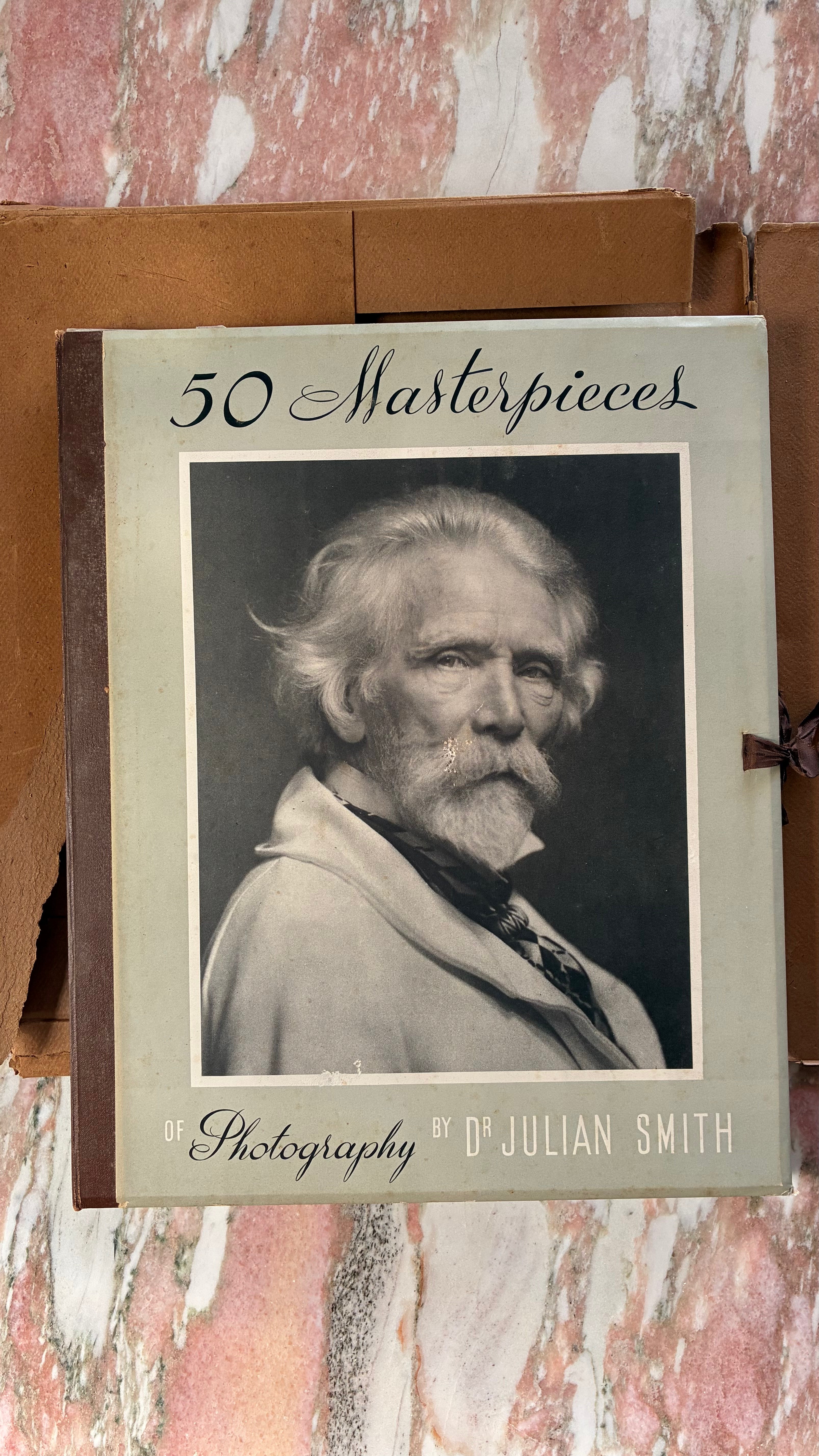 50 MASTERPIECES OF PHOTOGRAPHY - DR JULIAN SMITH 1948