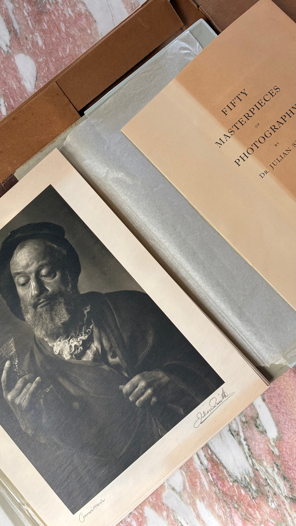 50 MASTERPIECES OF PHOTOGRAPHY - DR JULIAN SMITH 1948
