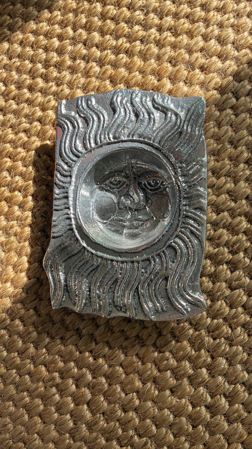 DON DRUMM CAST METAL SUN DISH