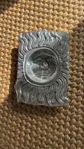 DON DRUMM CAST METAL SUN DISH