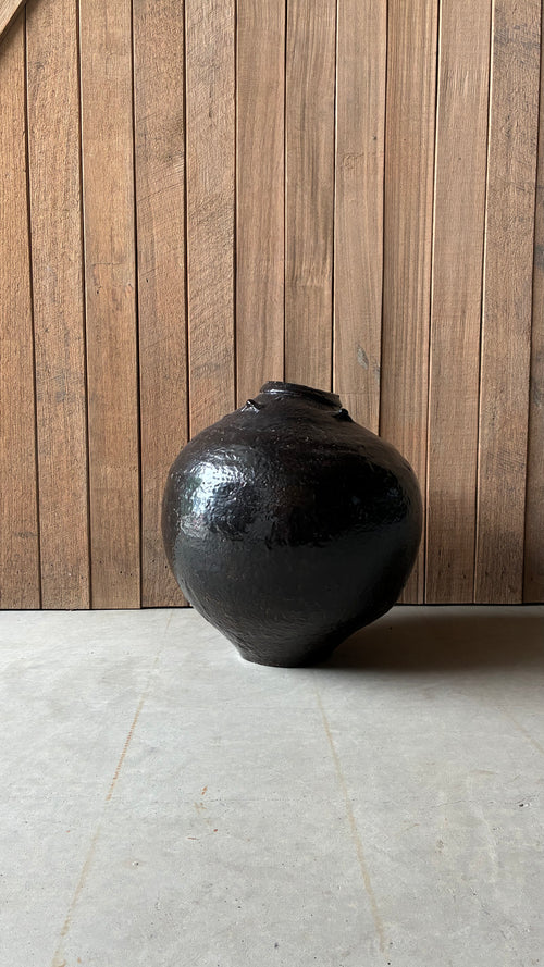 ANTIQUE CHINESE STONEWARE JAR