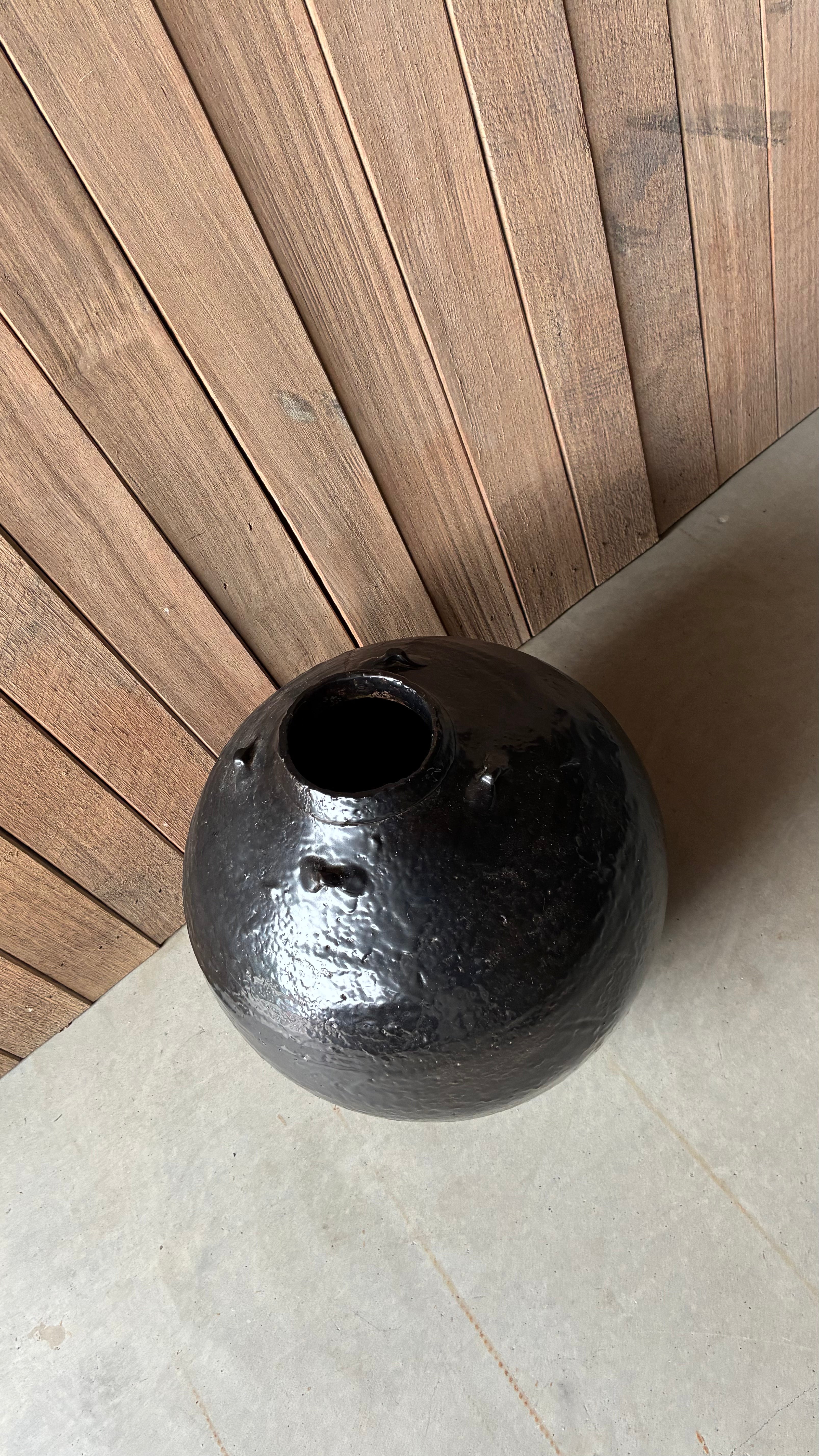 ANTIQUE CHINESE STONEWARE JAR