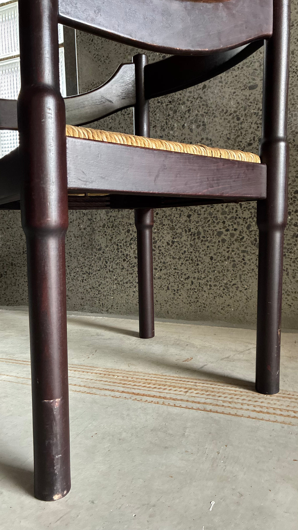 VICO MAGISTRETTI CARIMATE CHAIR 1970S