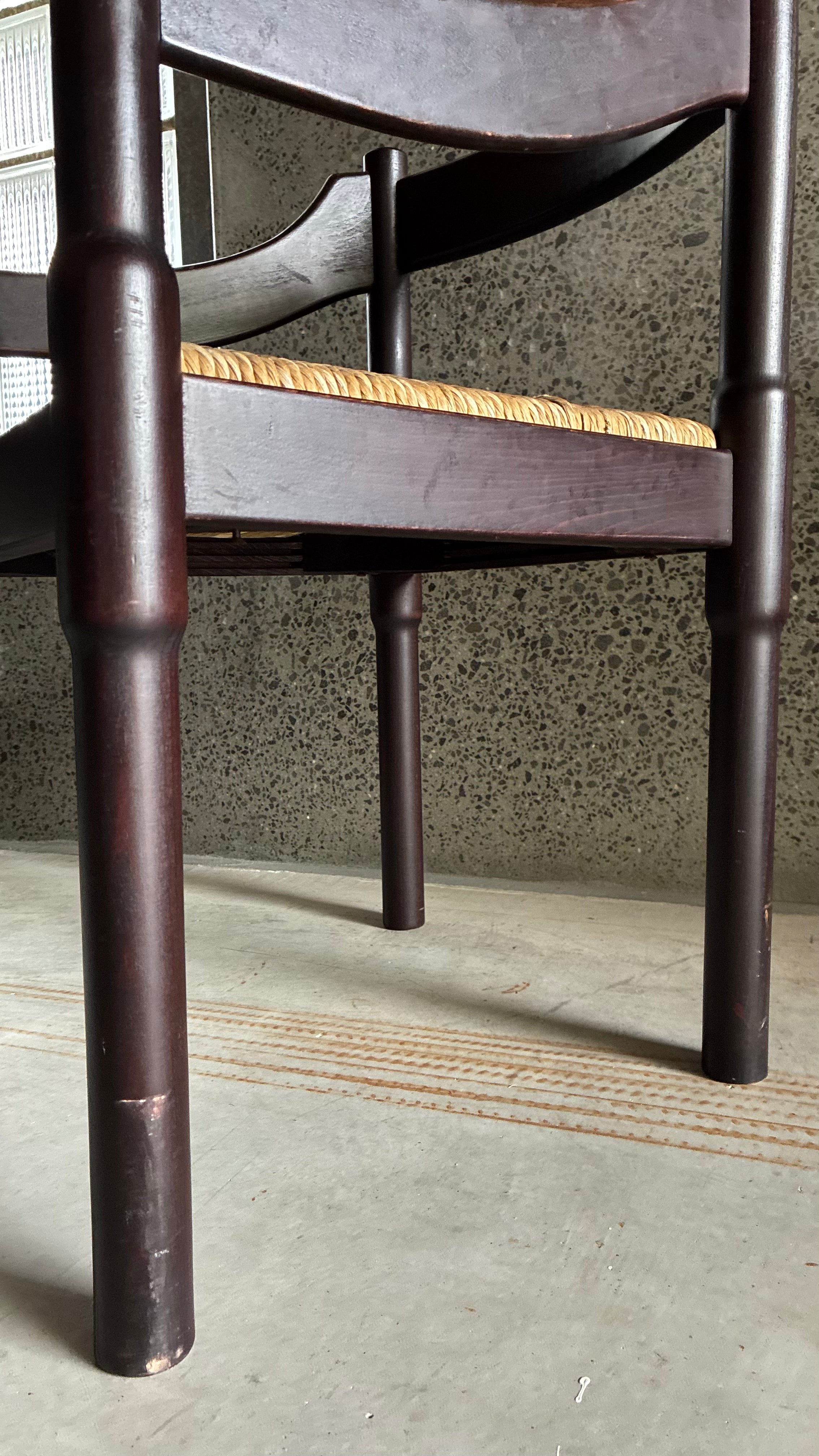VICO MAGISTRETTI CARIMATE CHAIR 1970S
