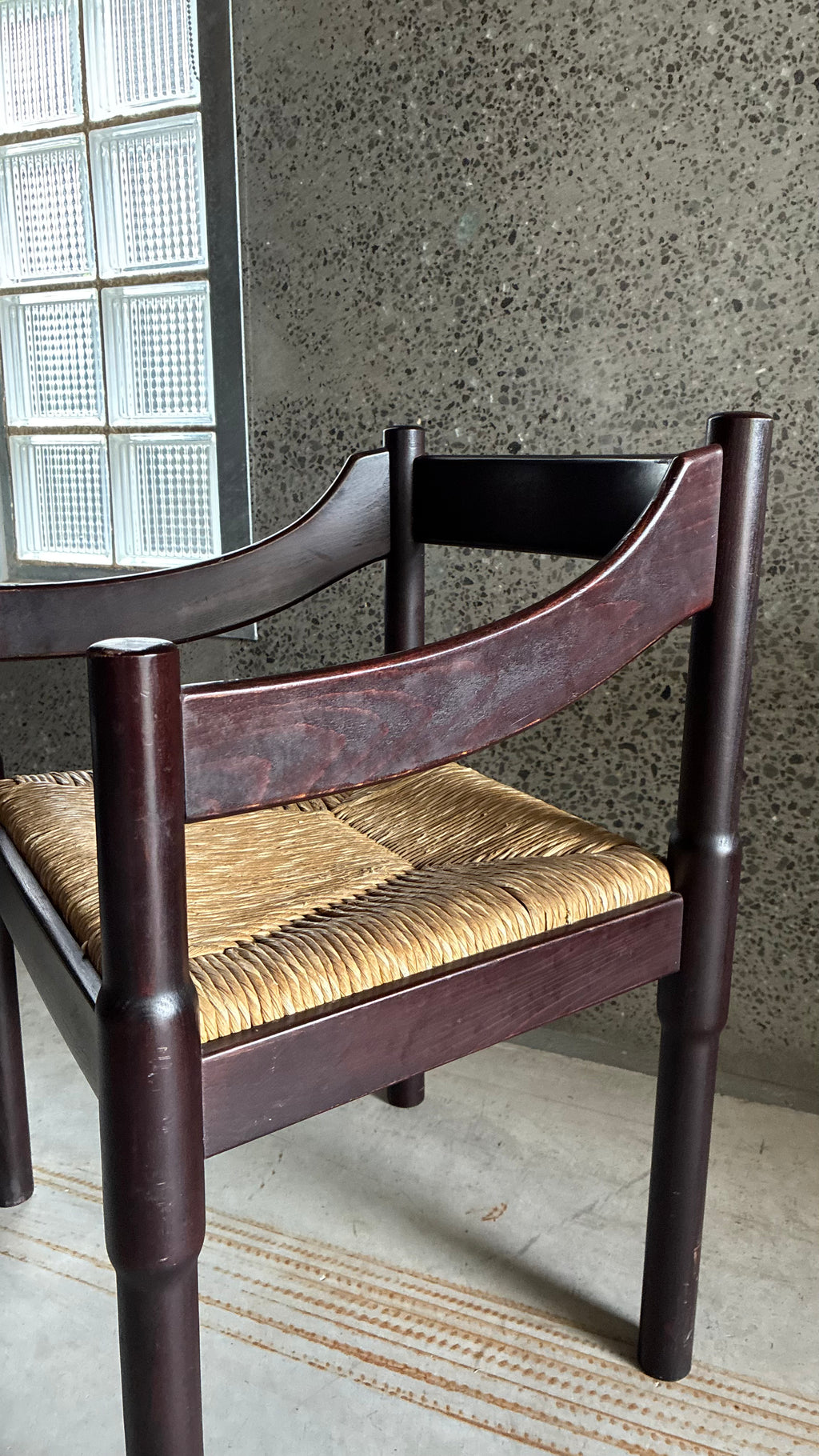 VICO MAGISTRETTI CARIMATE CHAIR 1970S