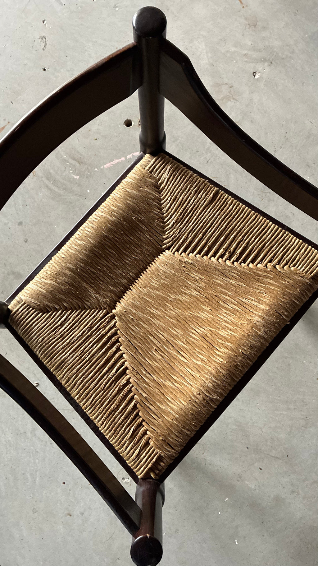 VICO MAGISTRETTI CARIMATE CHAIR 1970S