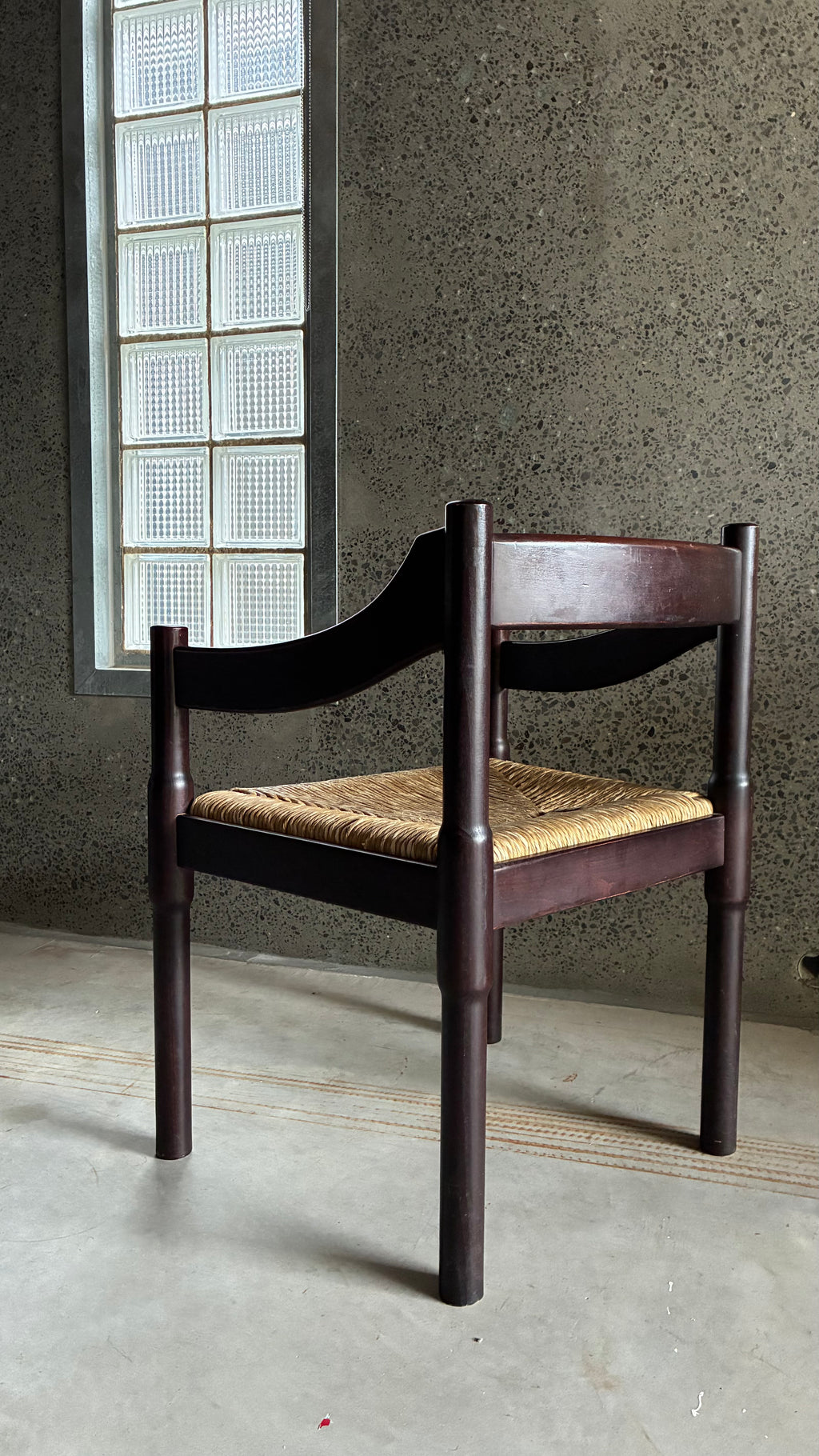 VICO MAGISTRETTI CARIMATE CHAIR 1970S