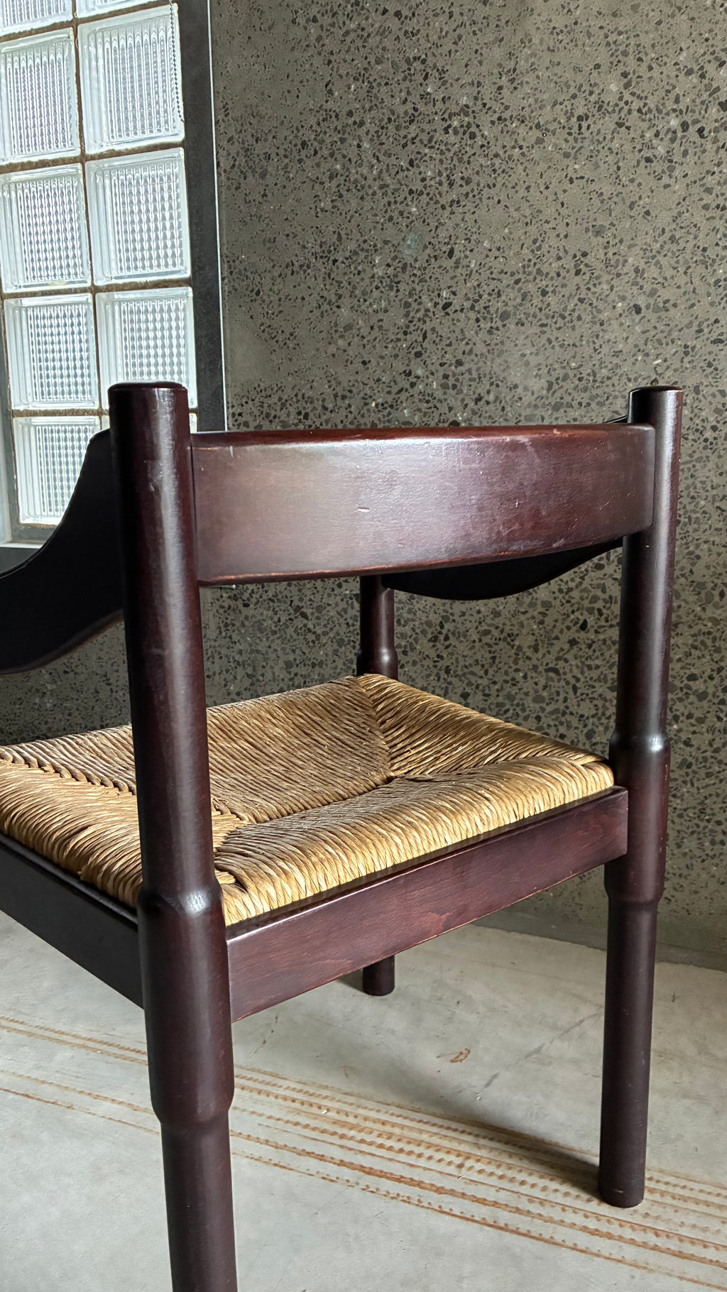 VICO MAGISTRETTI CARIMATE CHAIR 1970S