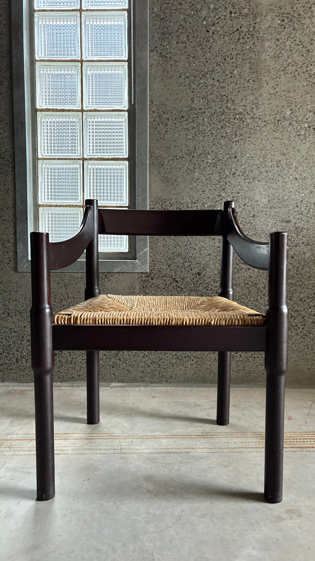 VICO MAGISTRETTI CARIMATE CHAIR 1970S