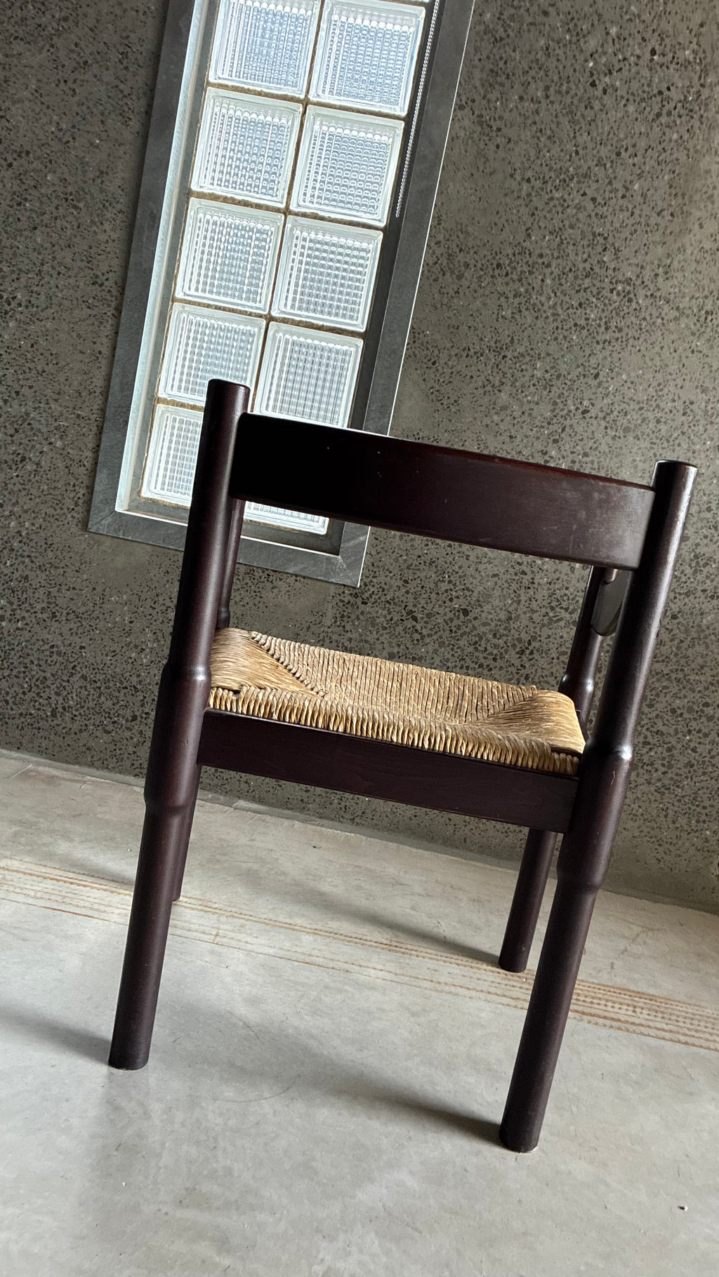 VICO MAGISTRETTI CARIMATE CHAIR 1970S