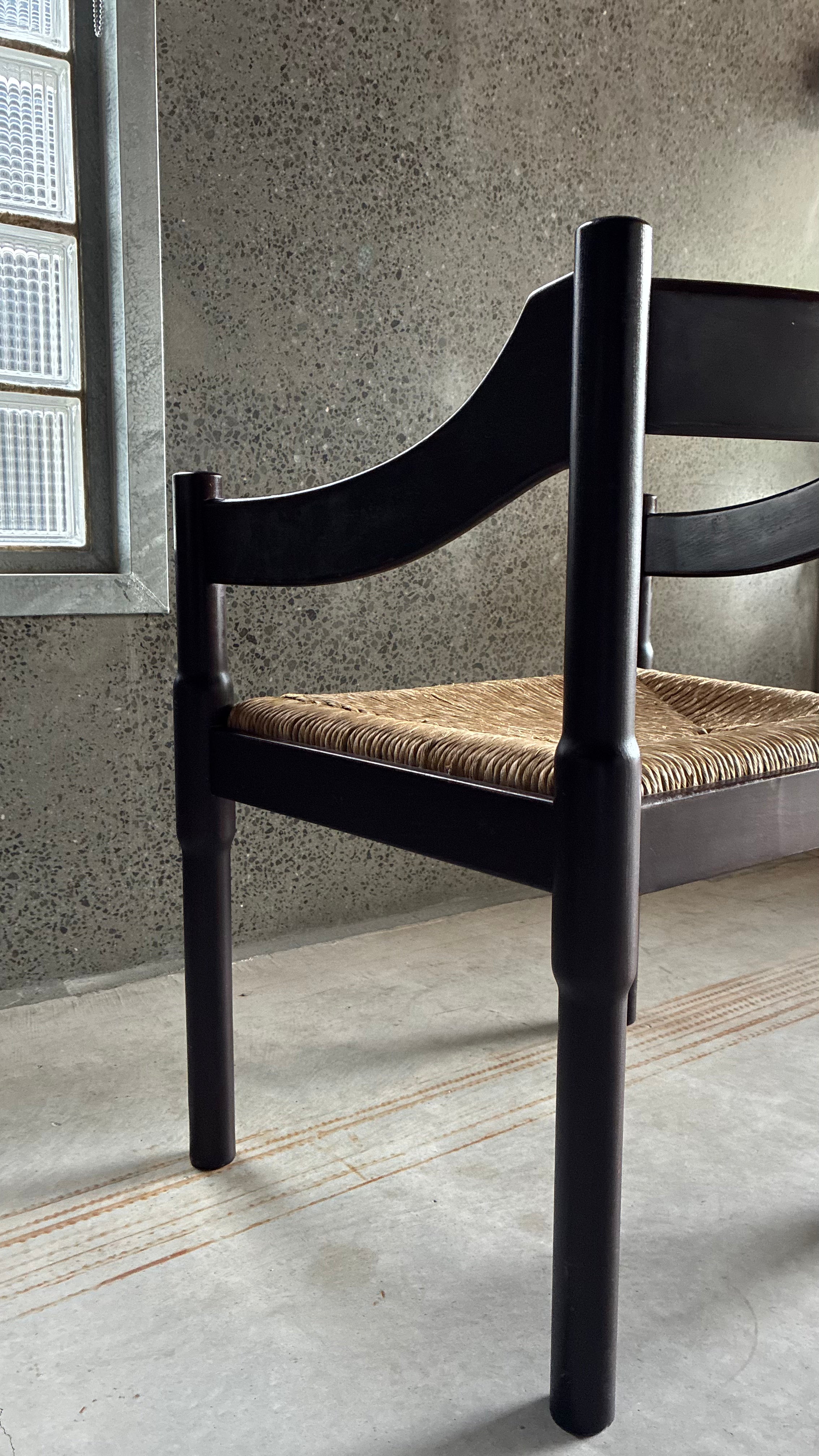 VICO MAGISTRETTI CARIMATE CHAIR 1970S