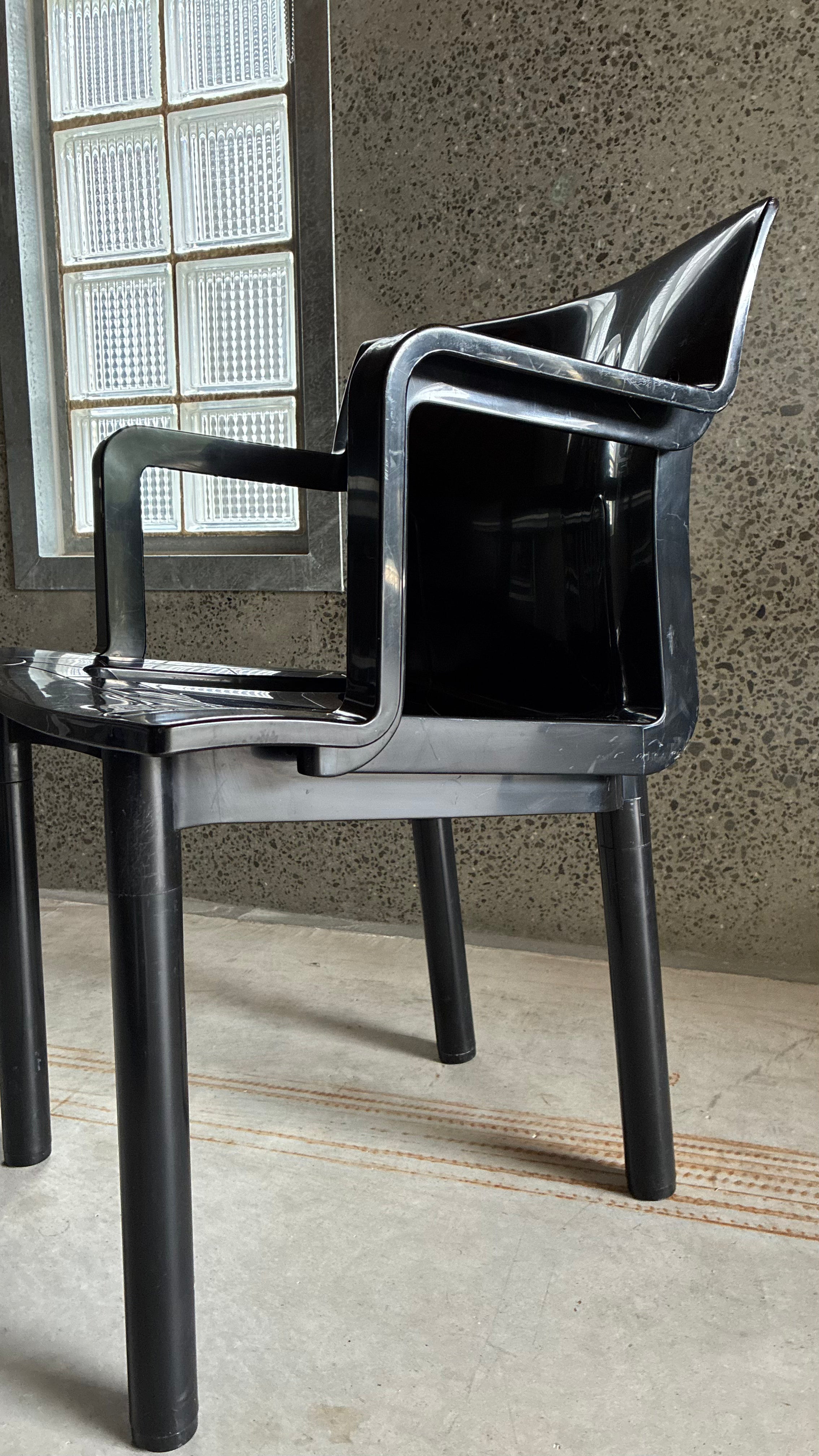ANNA CASTELLI ARMCHAIR FOR KARTELL