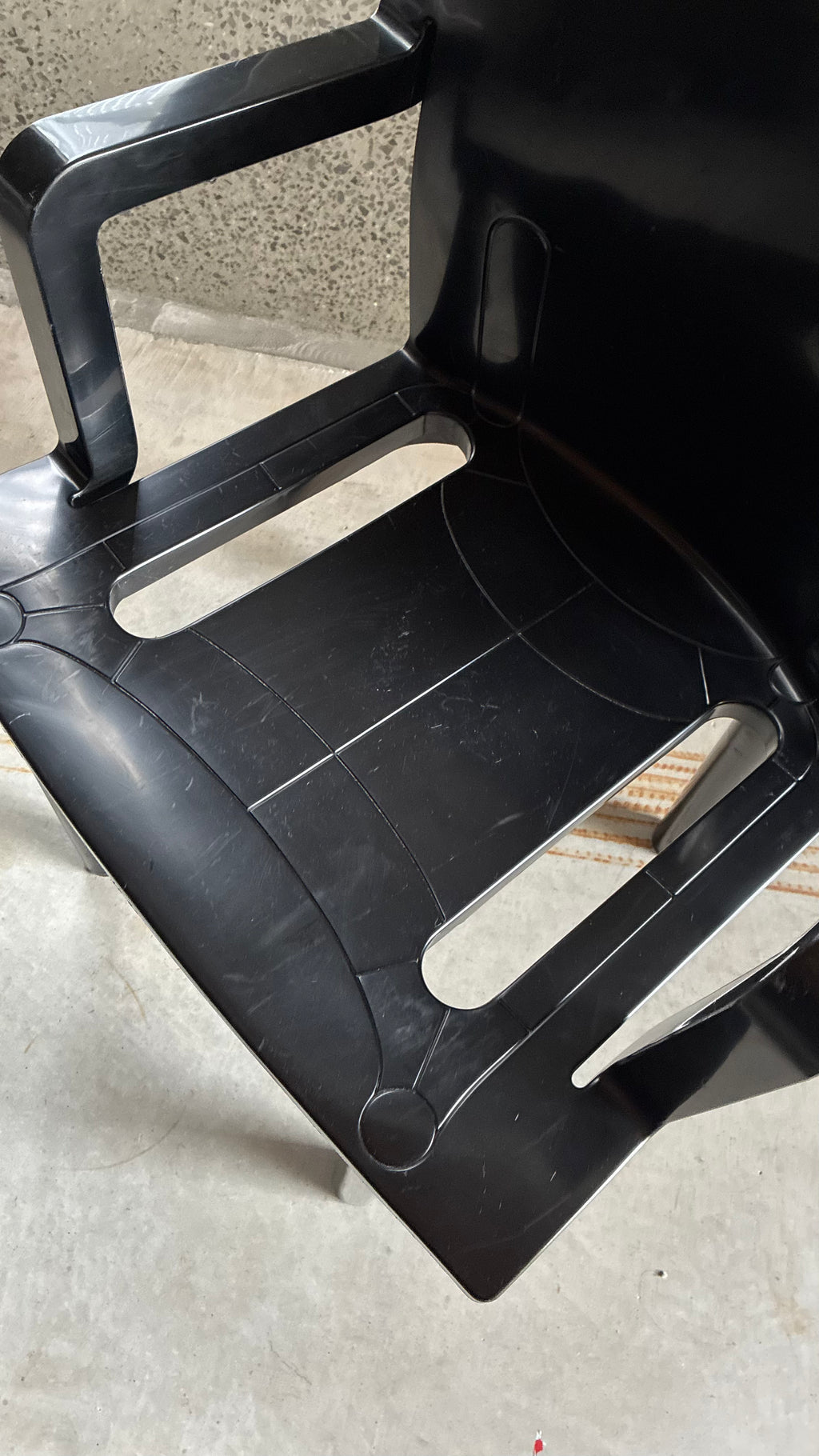 ANNA CASTELLI ARMCHAIR FOR KARTELL