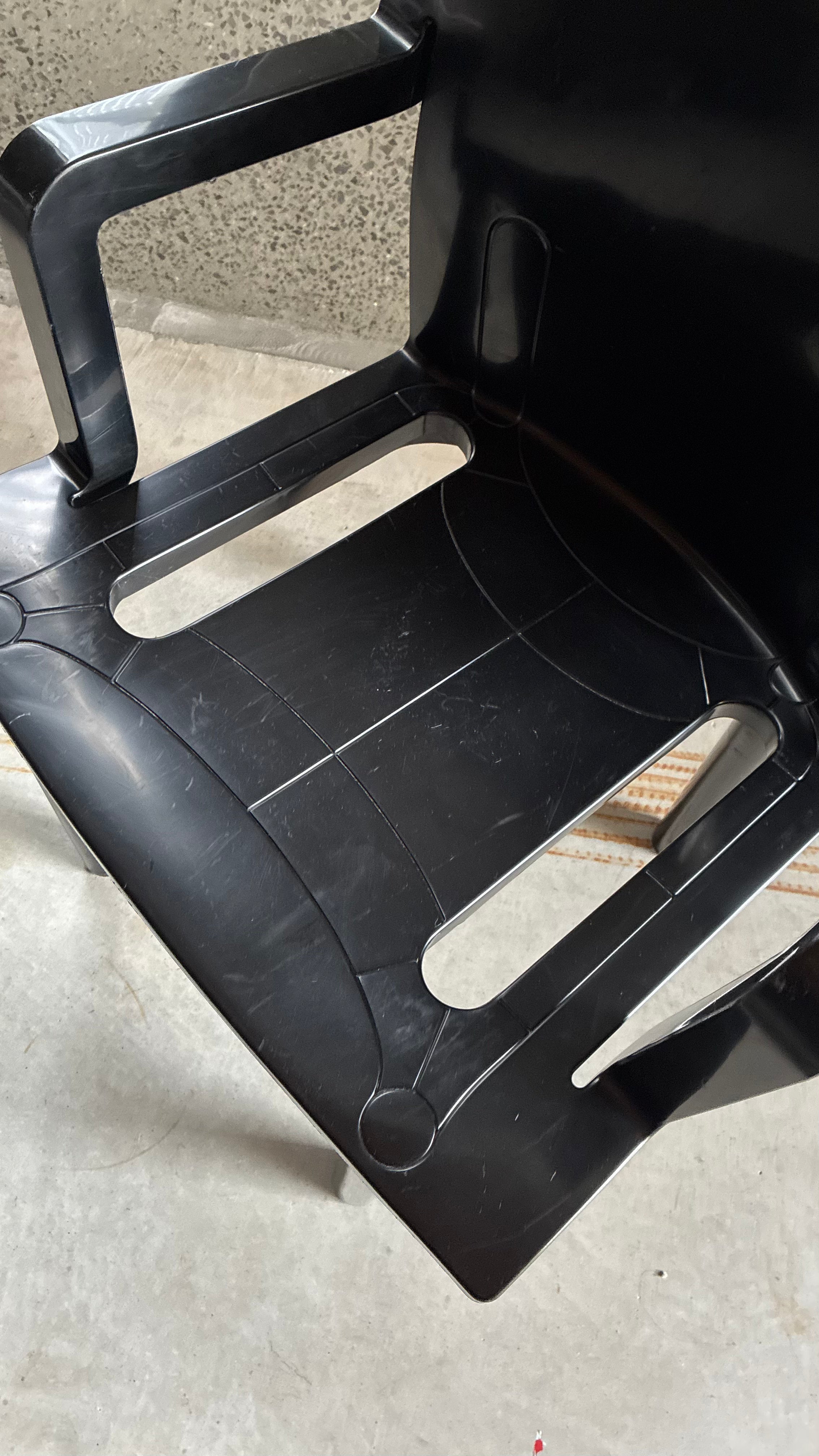 ANNA CASTELLI ARMCHAIR FOR KARTELL