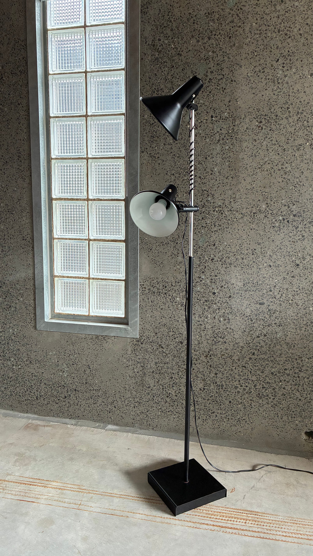 PLANET 'MODEL P' FLOOR LAMP