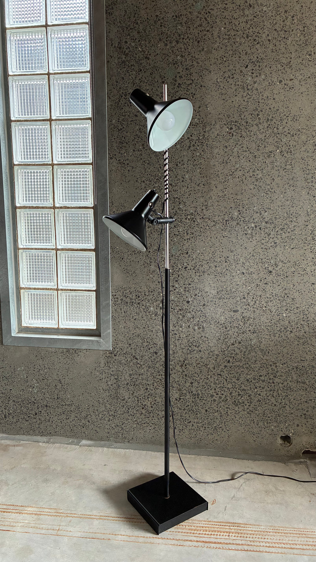 PLANET 'MODEL P' FLOOR LAMP
