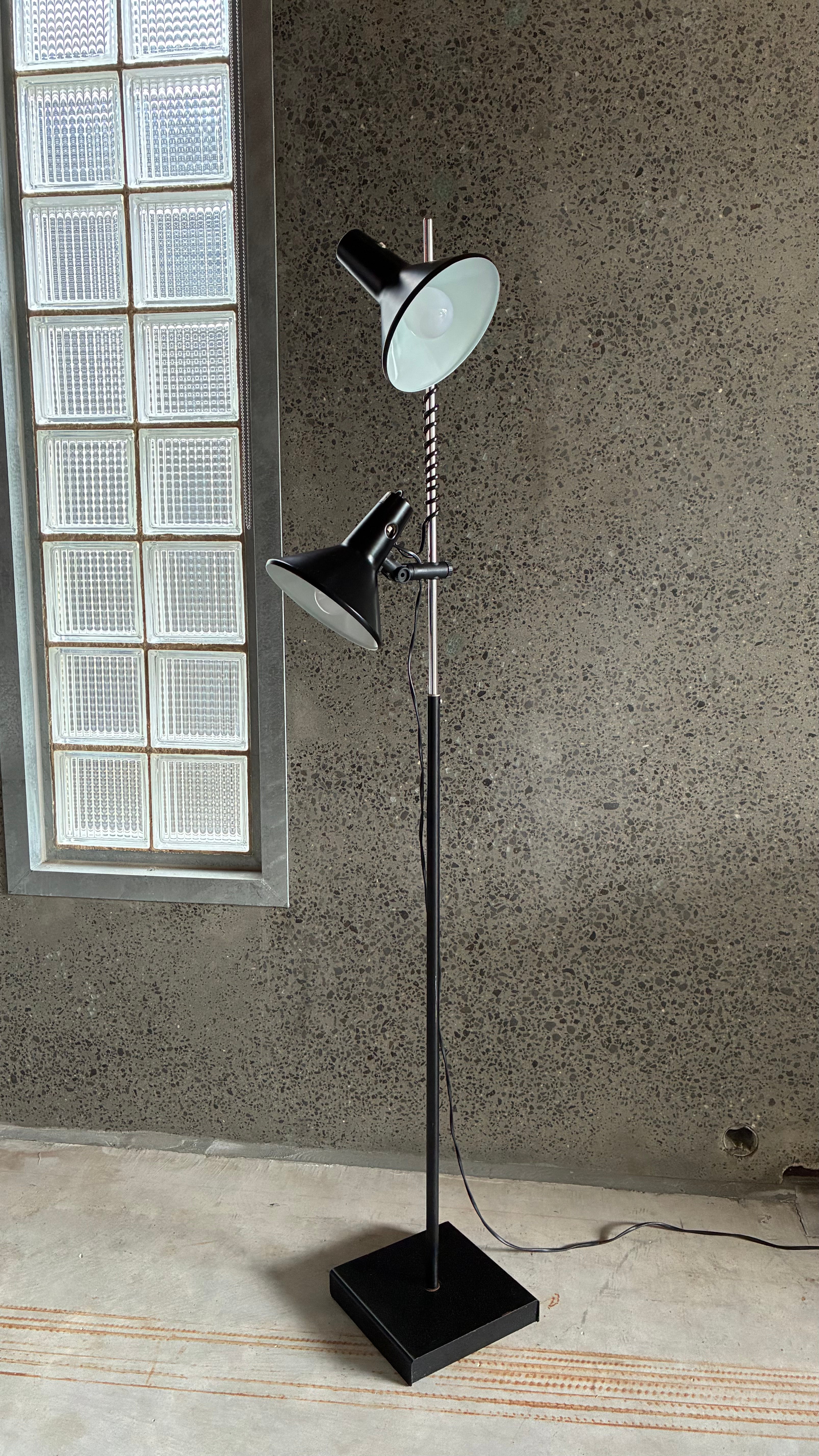PLANET 'MODEL P' FLOOR LAMP