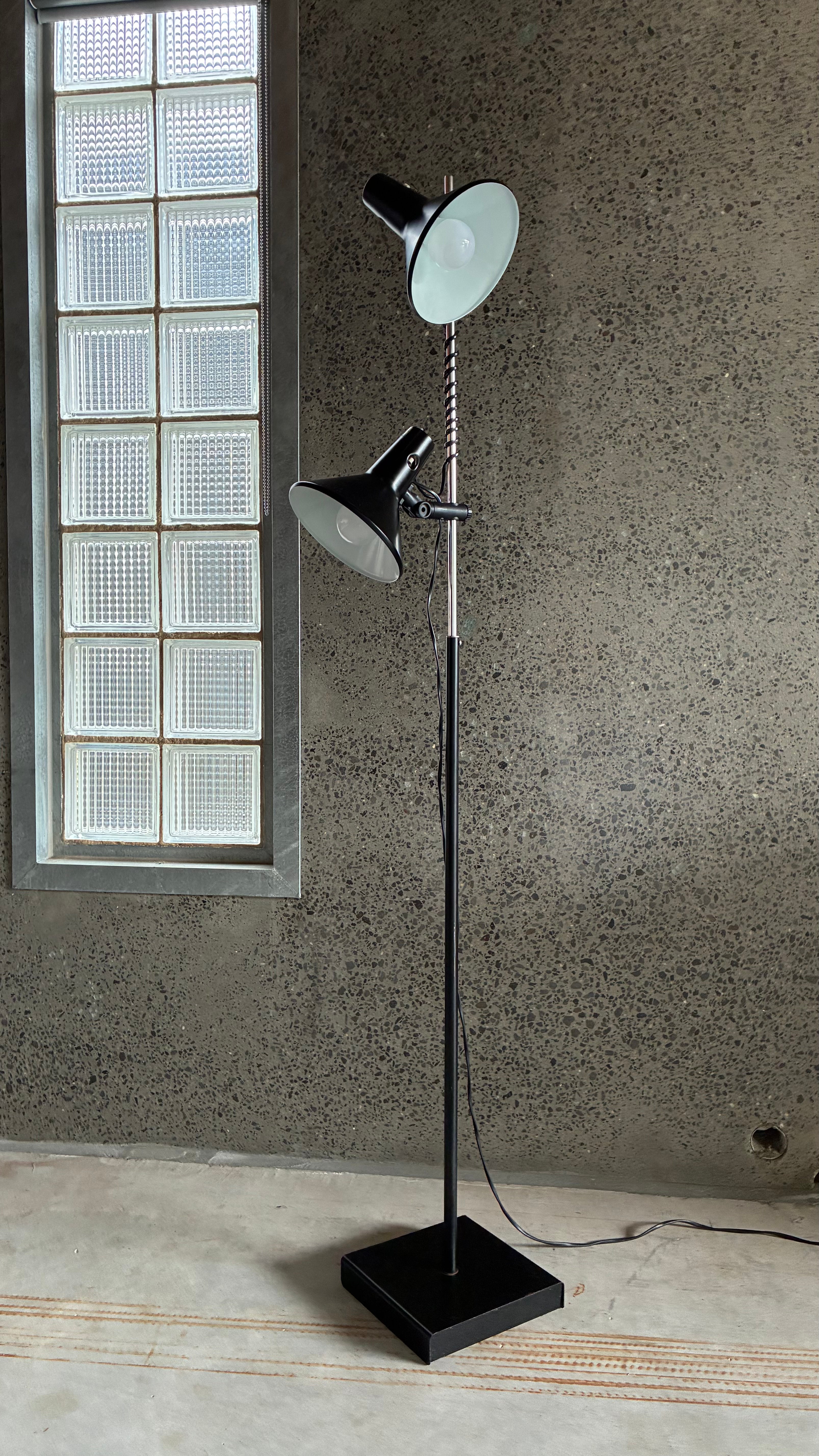 PLANET 'MODEL P' FLOOR LAMP