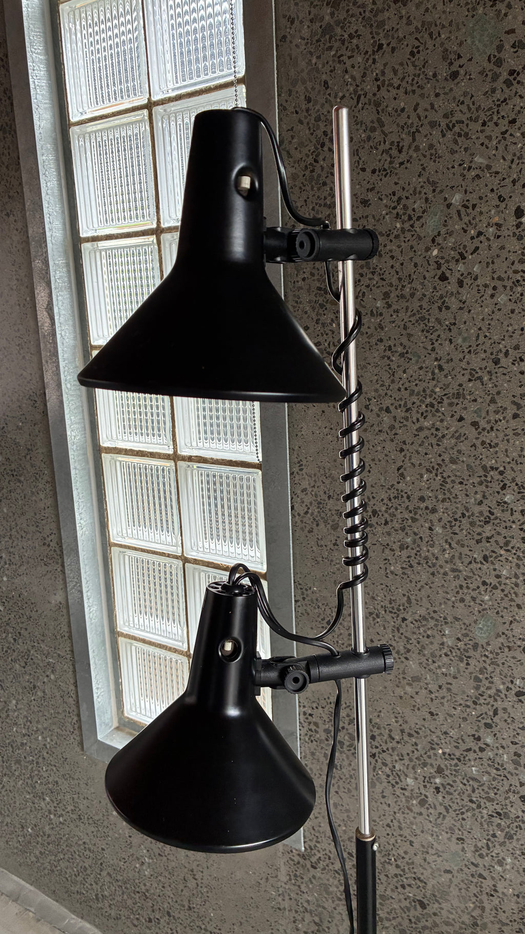 PLANET 'MODEL P' FLOOR LAMP