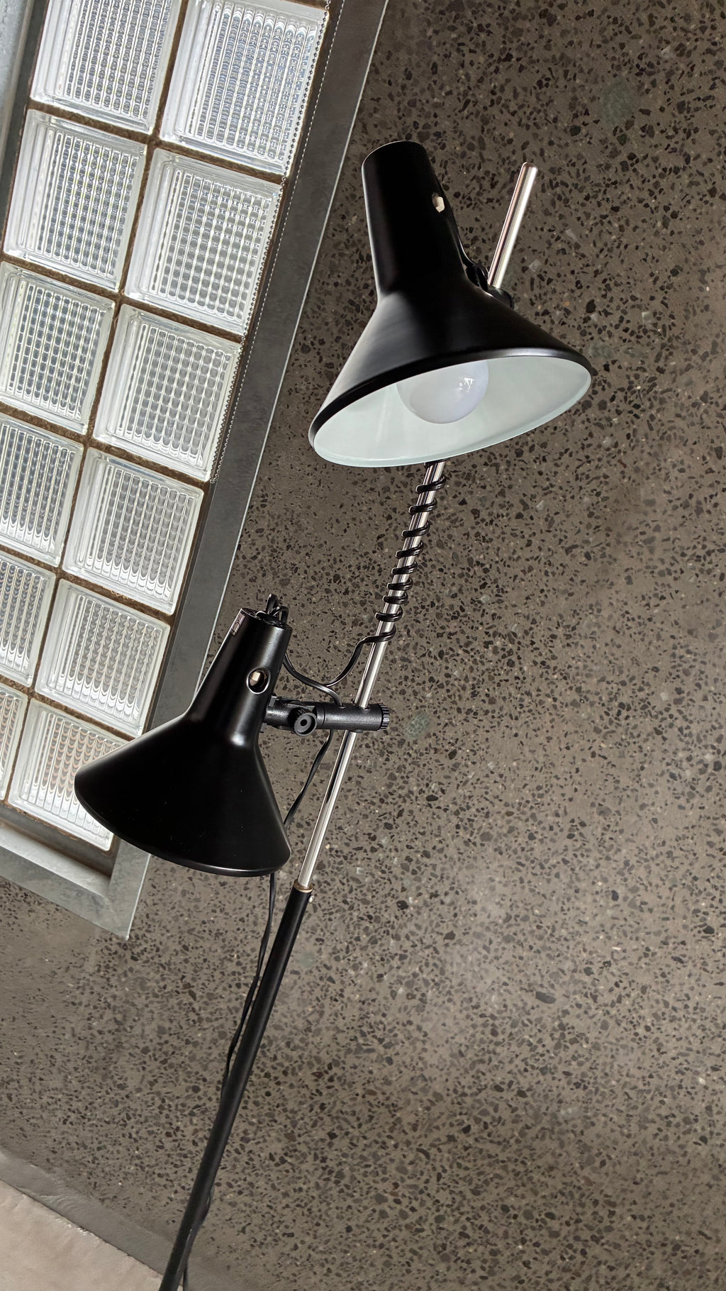 PLANET 'MODEL P' FLOOR LAMP