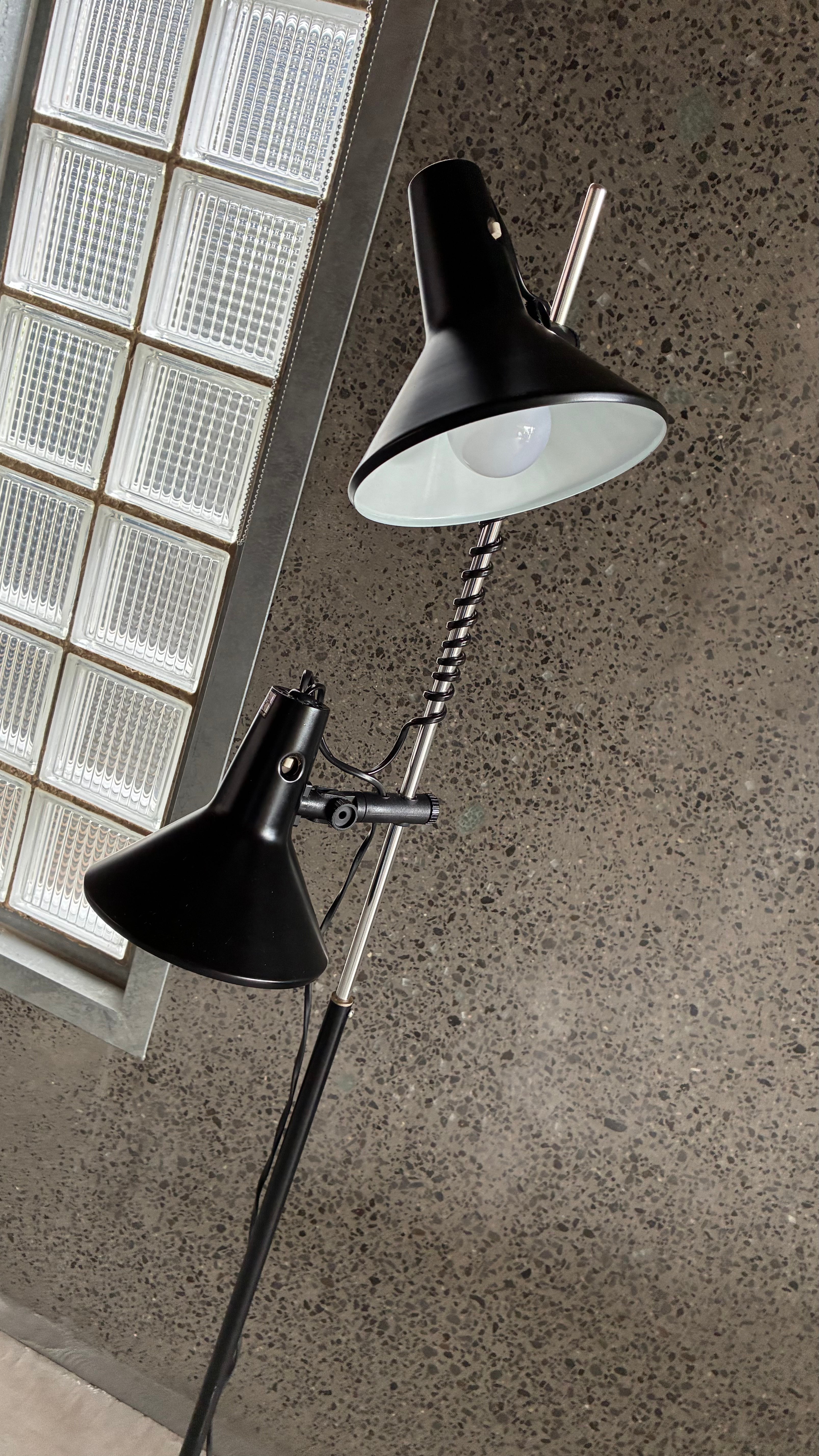 PLANET 'MODEL P' FLOOR LAMP