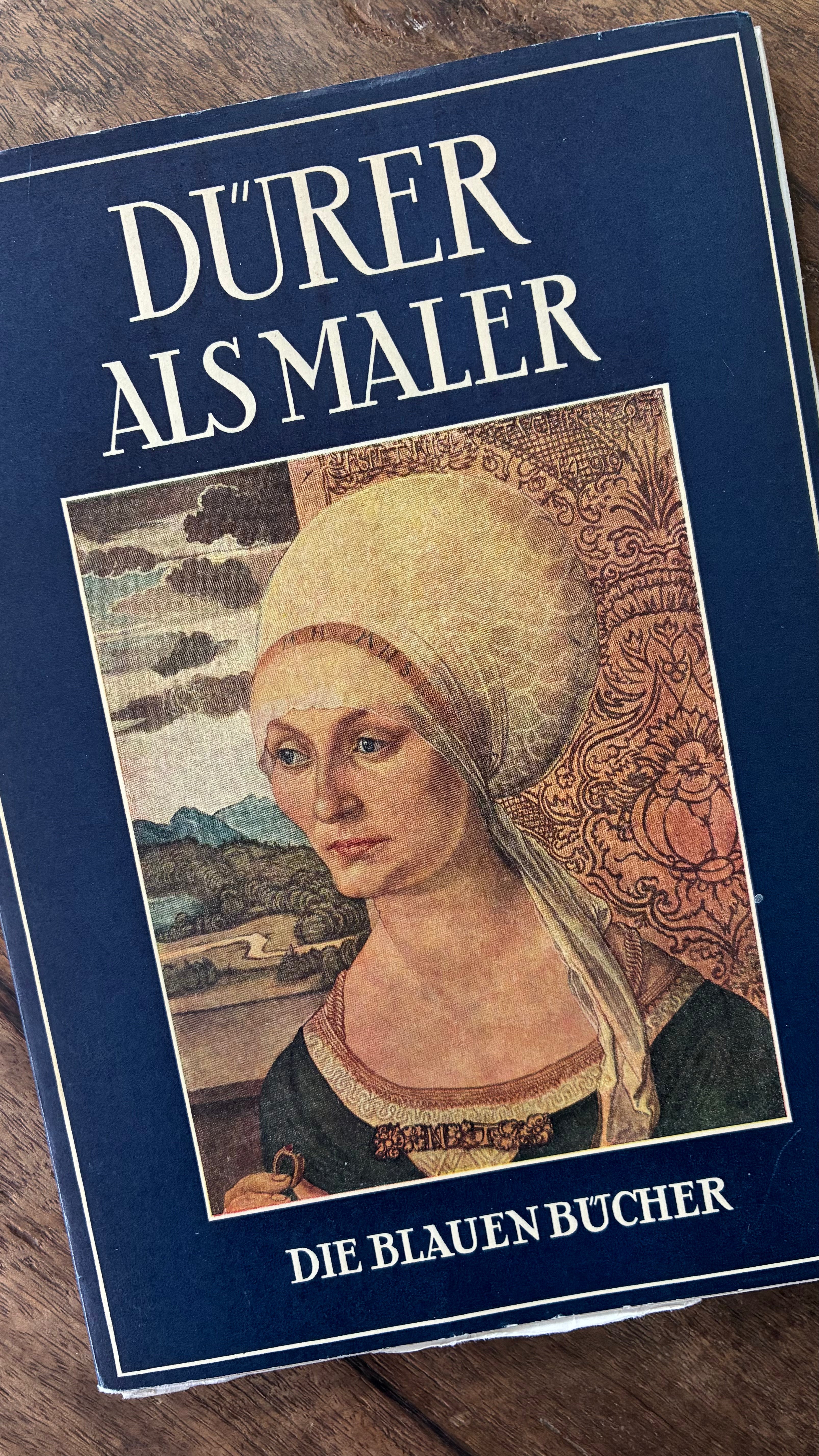 DÜRER ALS MALER - DIE BLAUEN BÜCHER (VINTAGE EDITION)