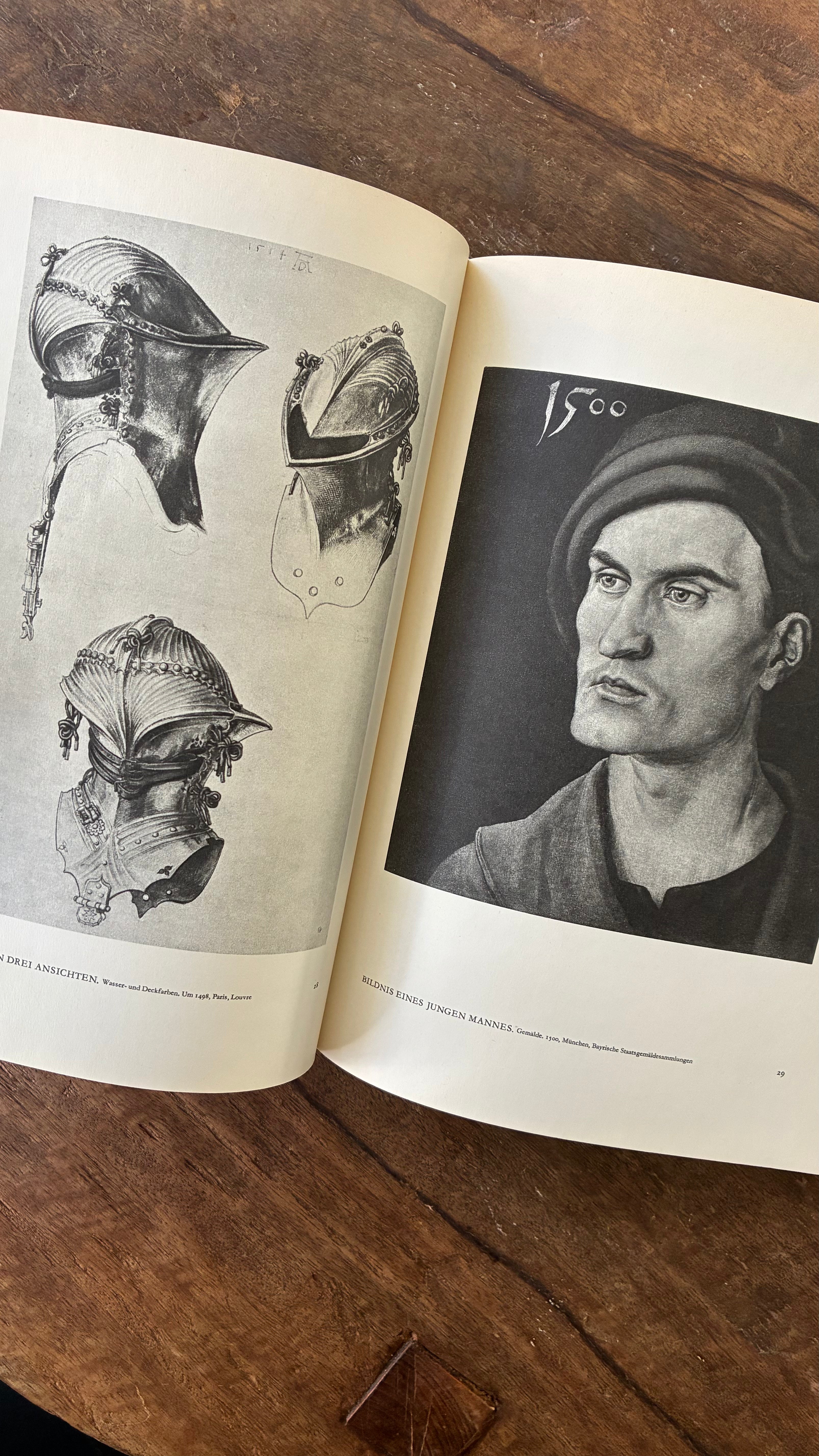 DÜRER ALS MALER - DIE BLAUEN BÜCHER (VINTAGE EDITION)