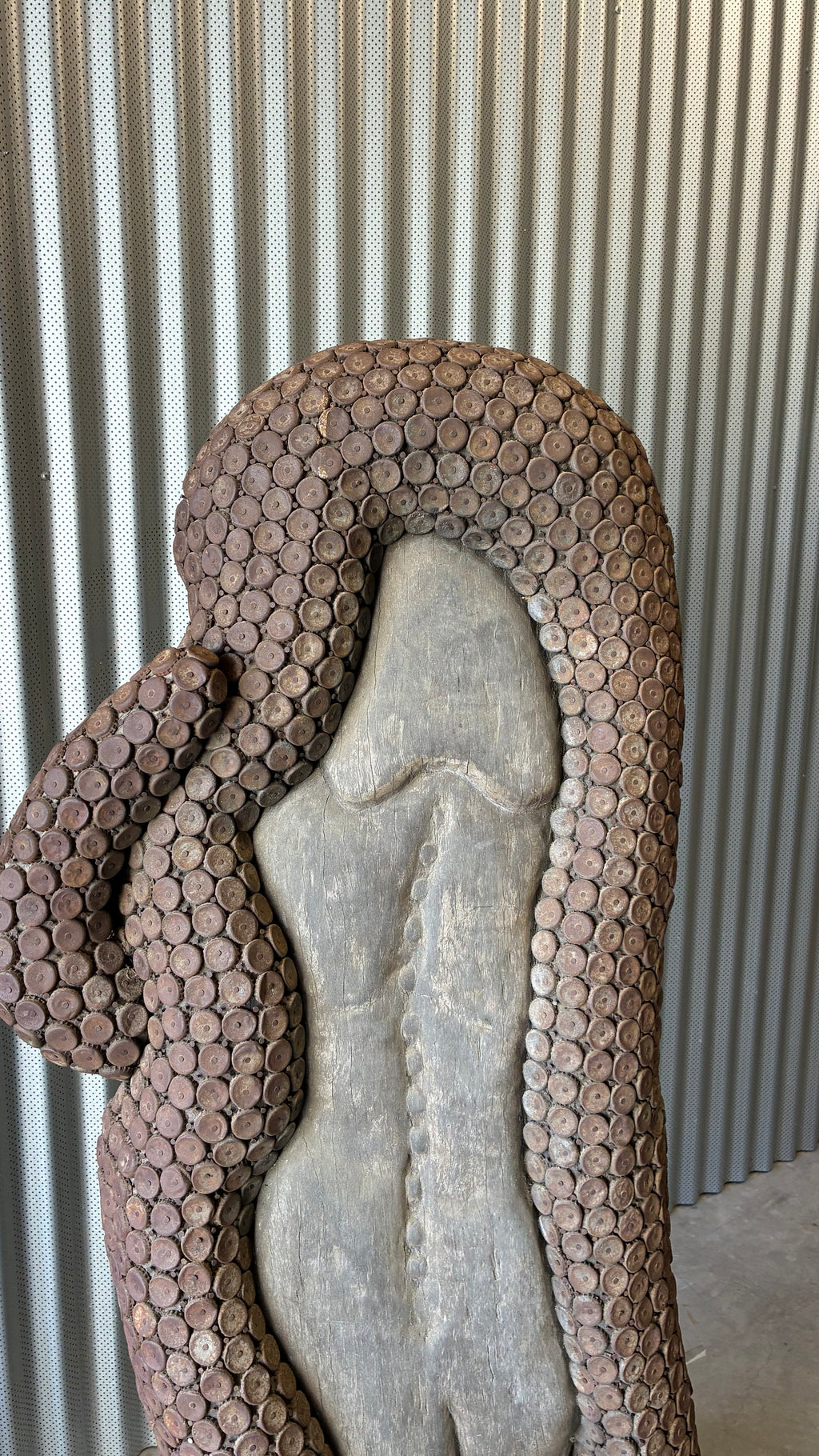 WILLIAM AXLEY "SNAKE WOMAN" SCULPTURE