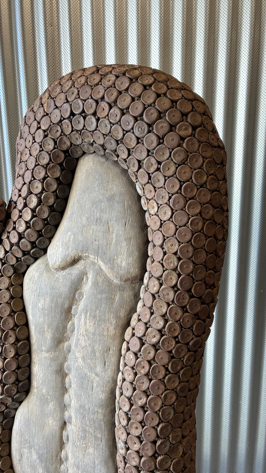 WILLIAM AXLEY "SNAKE WOMAN" SCULPTURE