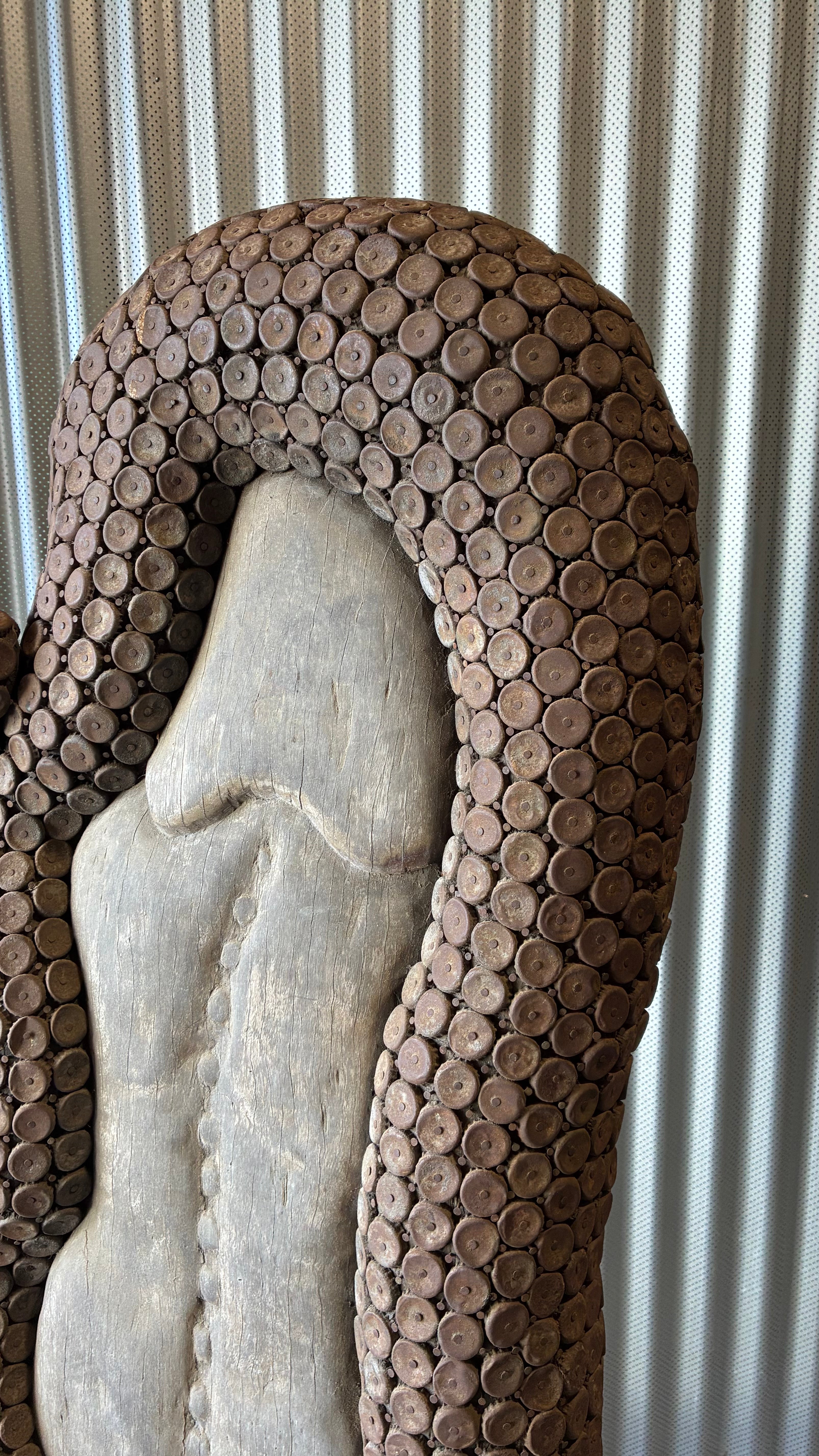 WILLIAM AXLEY "SNAKE WOMAN" SCULPTURE