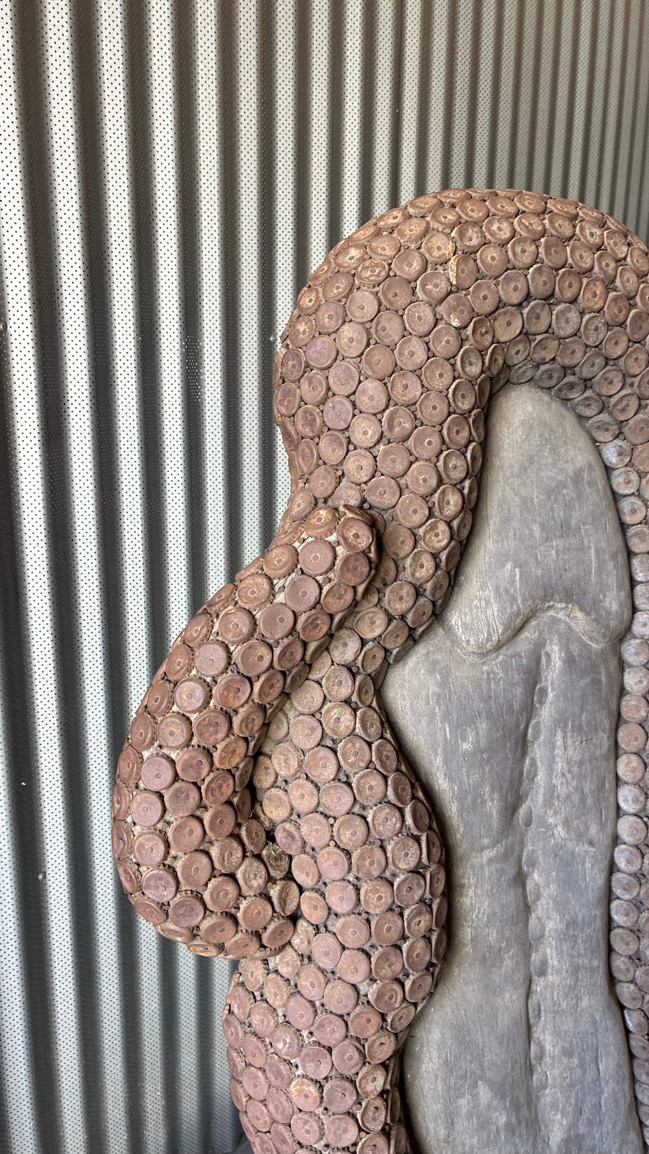 WILLIAM AXLEY "SNAKE WOMAN" SCULPTURE