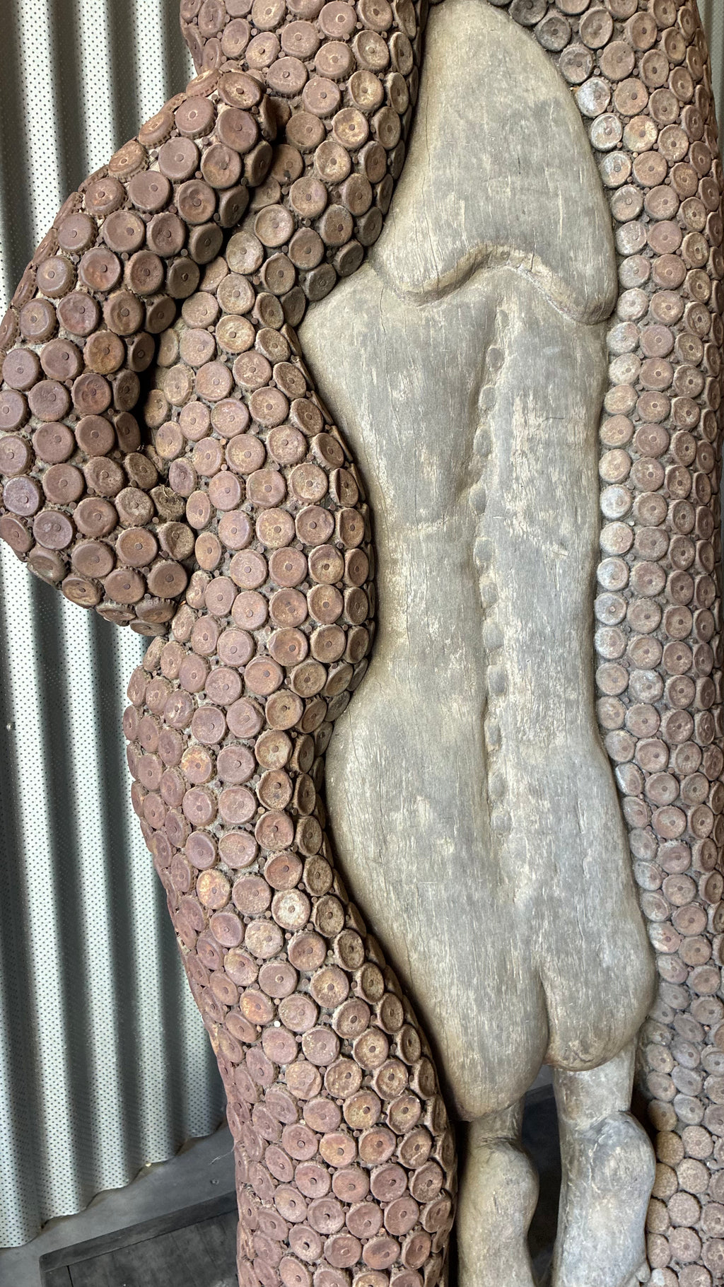 WILLIAM AXLEY "SNAKE WOMAN" SCULPTURE