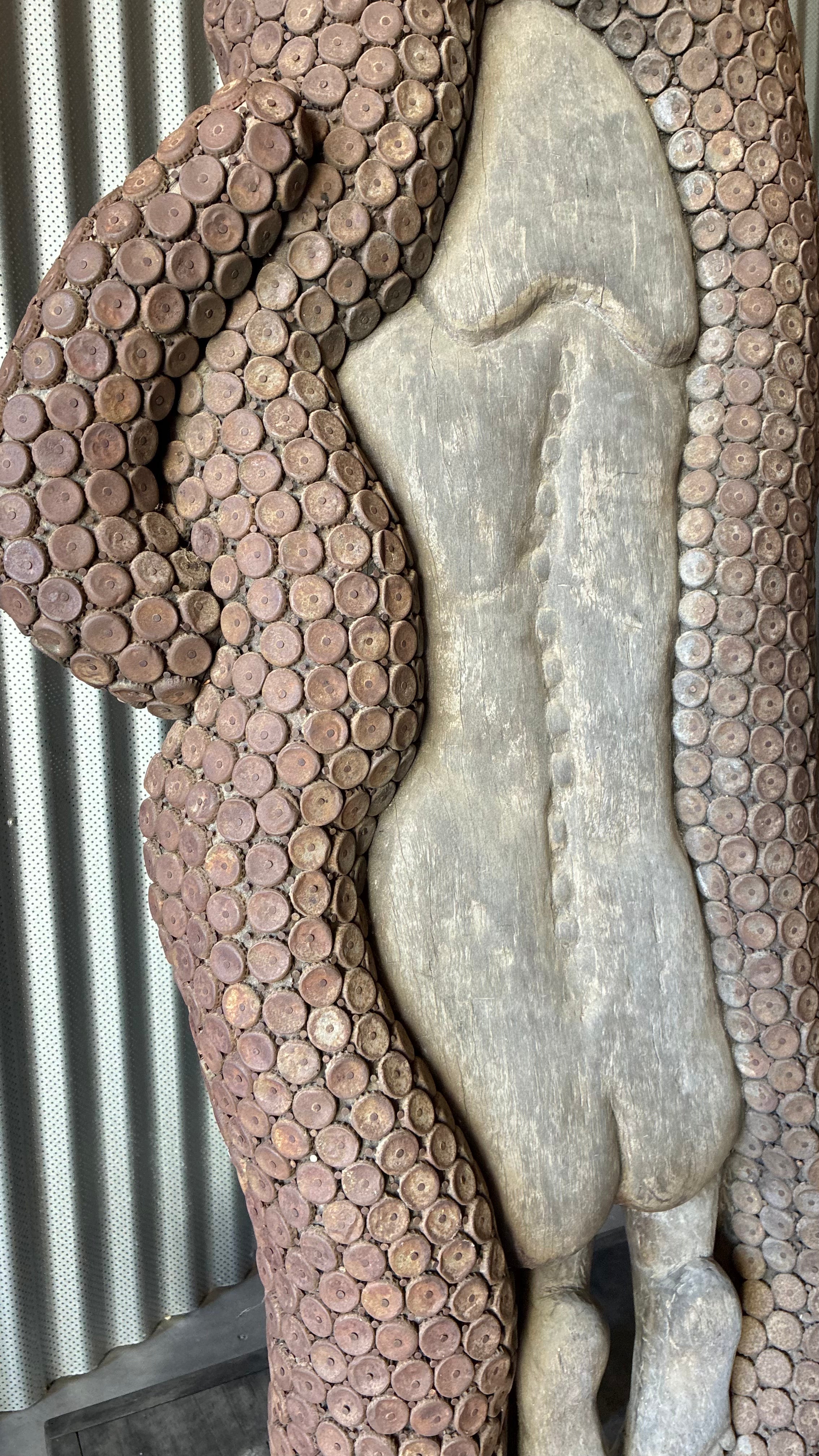 WILLIAM AXLEY "SNAKE WOMAN" SCULPTURE
