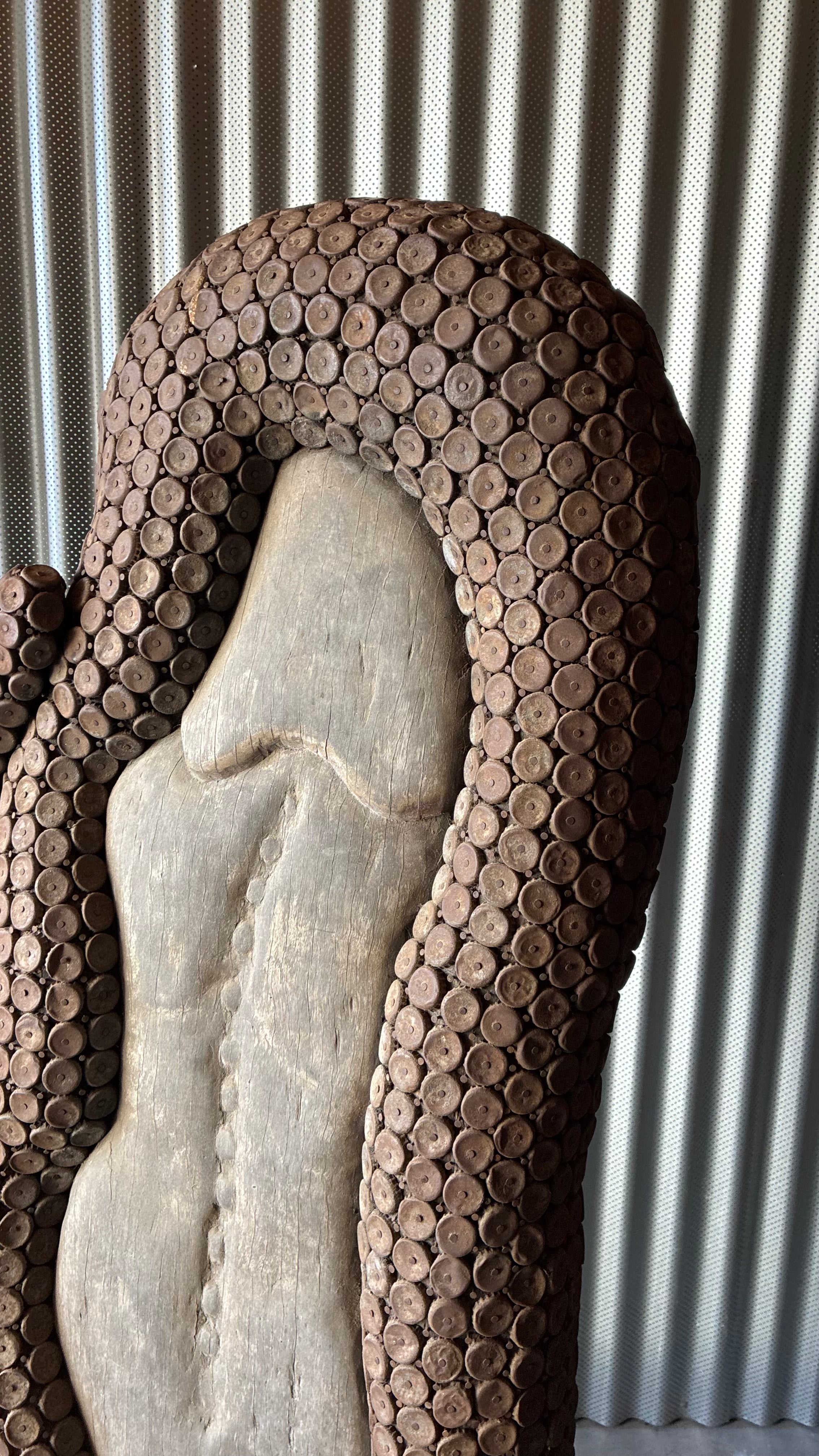WILLIAM AXLEY "SNAKE WOMAN" SCULPTURE