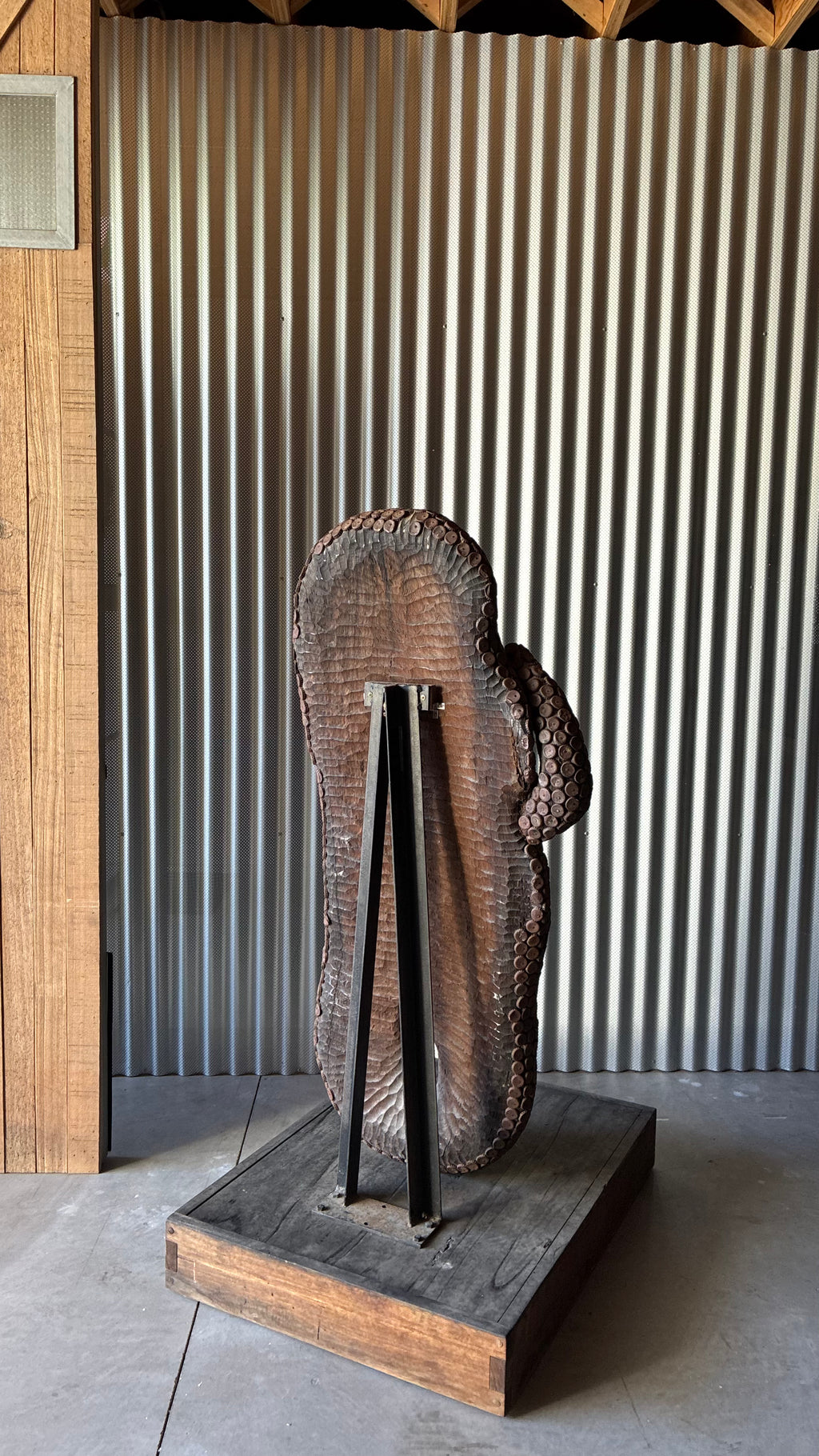 WILLIAM AXLEY "SNAKE WOMAN" SCULPTURE
