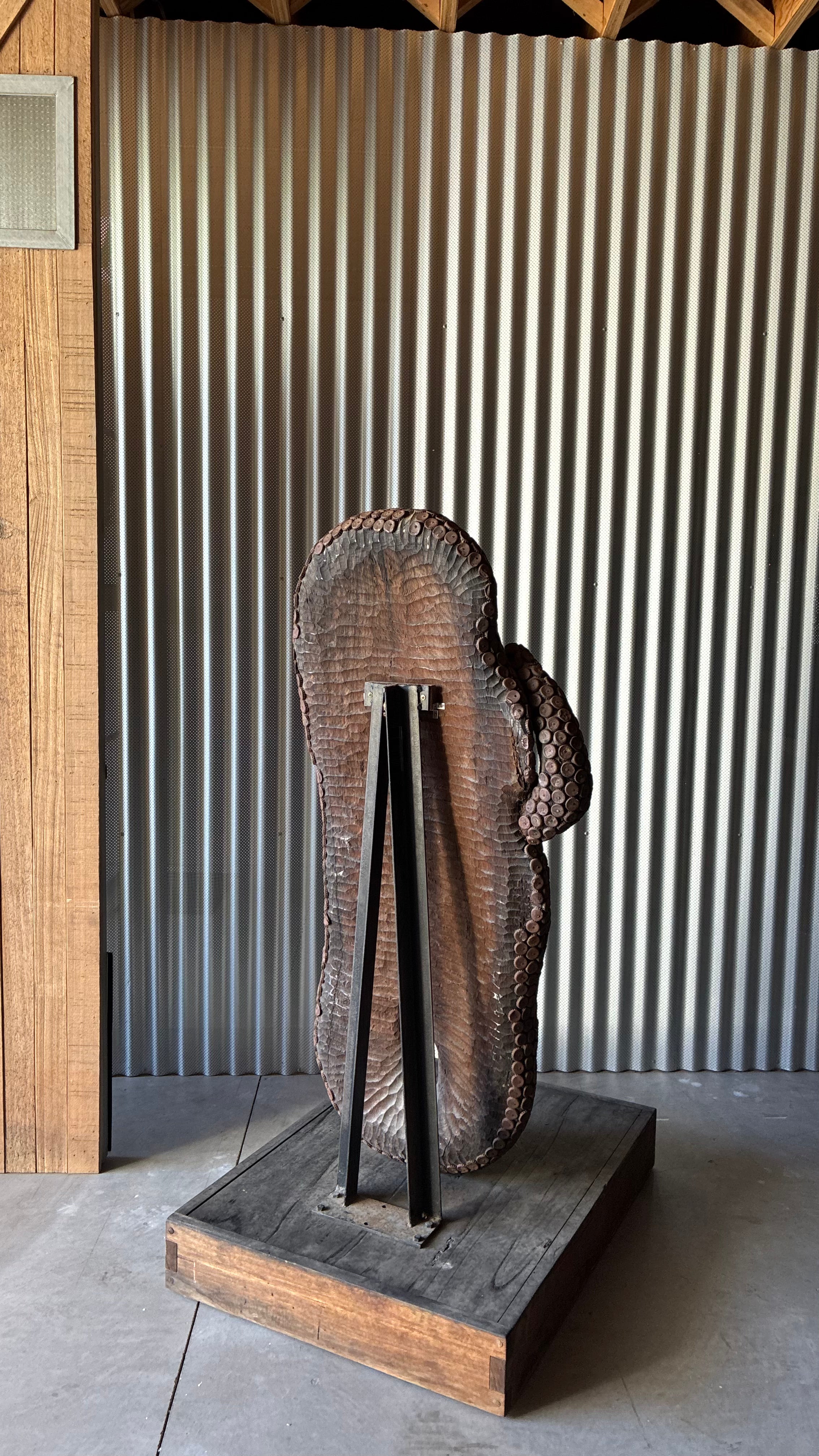 WILLIAM AXLEY "SNAKE WOMAN" SCULPTURE
