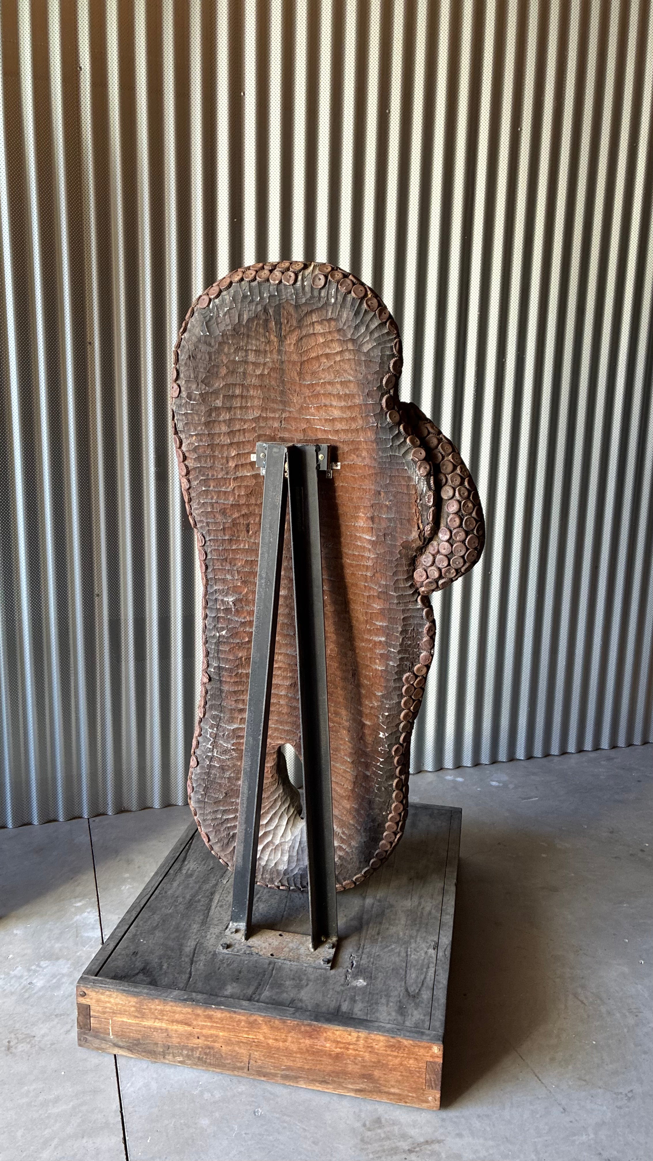 WILLIAM AXLEY "SNAKE WOMAN" SCULPTURE