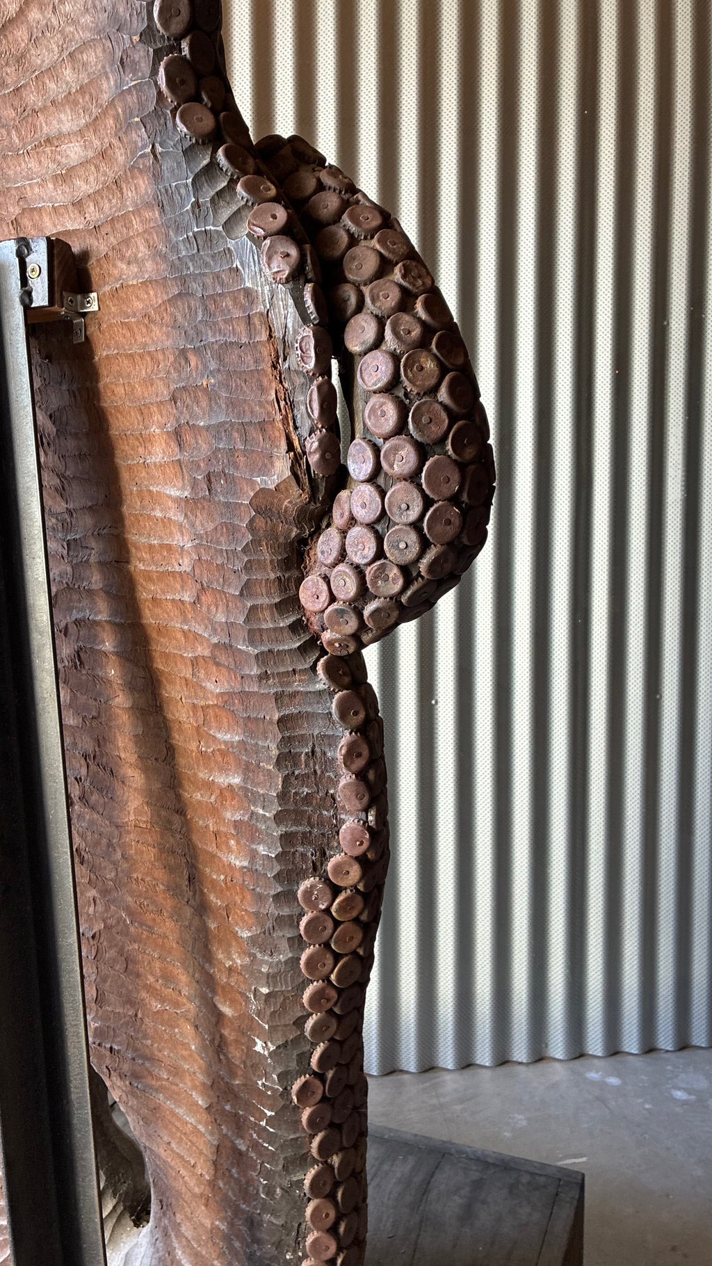 WILLIAM AXLEY "SNAKE WOMAN" SCULPTURE