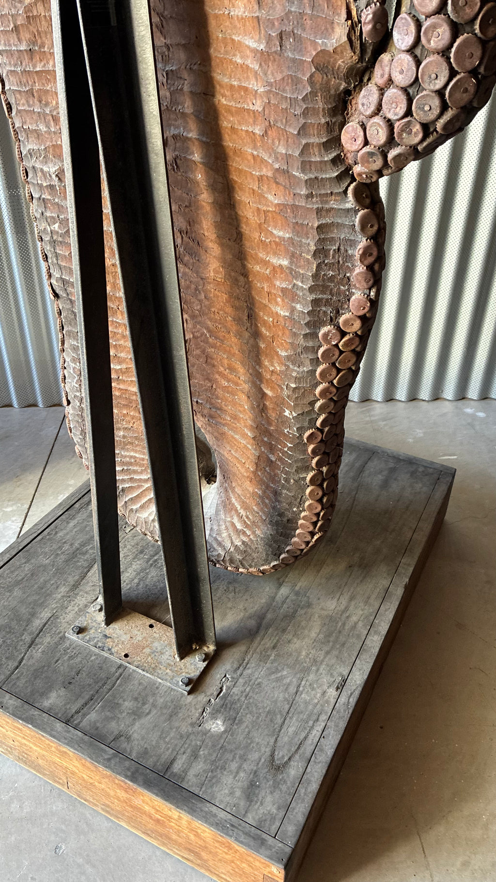 WILLIAM AXLEY "SNAKE WOMAN" SCULPTURE