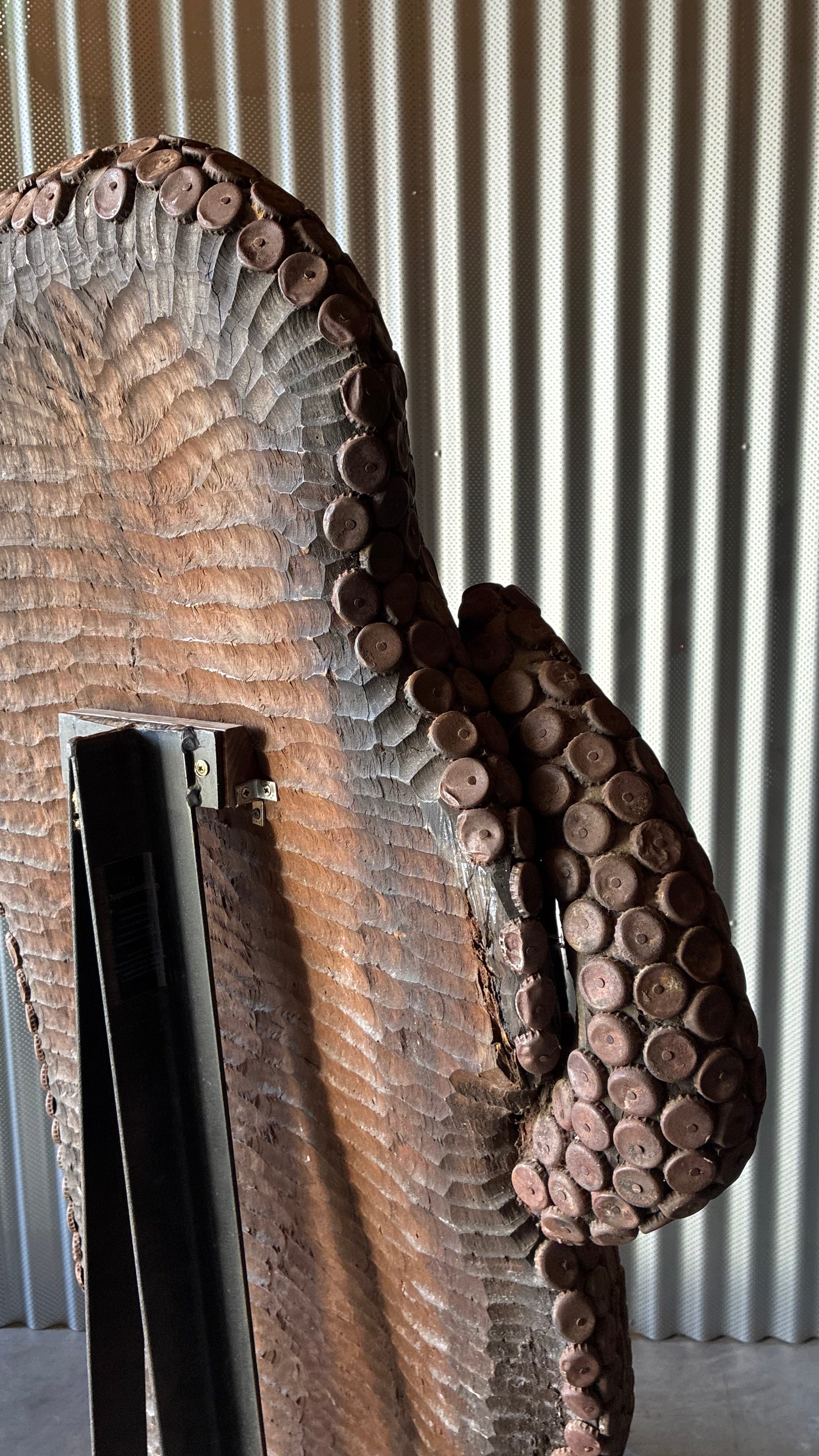 WILLIAM AXLEY "SNAKE WOMAN" SCULPTURE