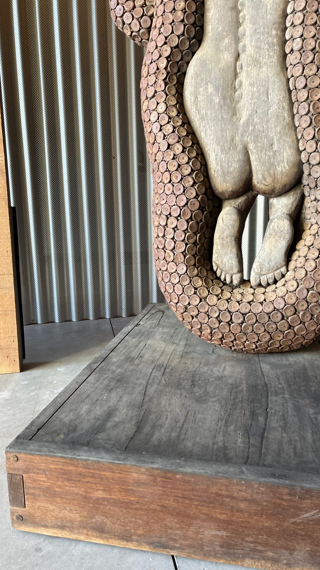 WILLIAM AXLEY "SNAKE WOMAN" SCULPTURE