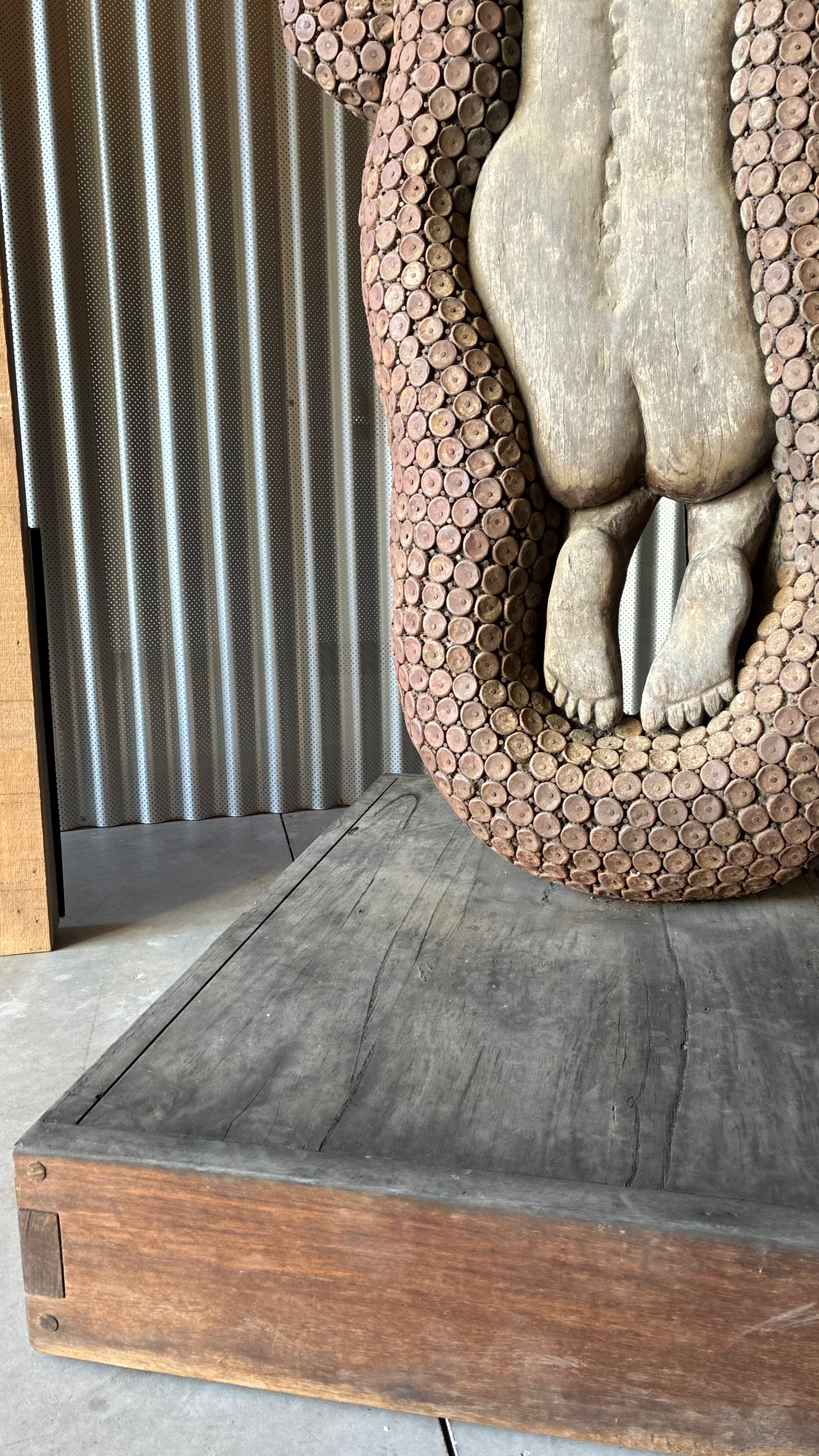WILLIAM AXLEY "SNAKE WOMAN" SCULPTURE