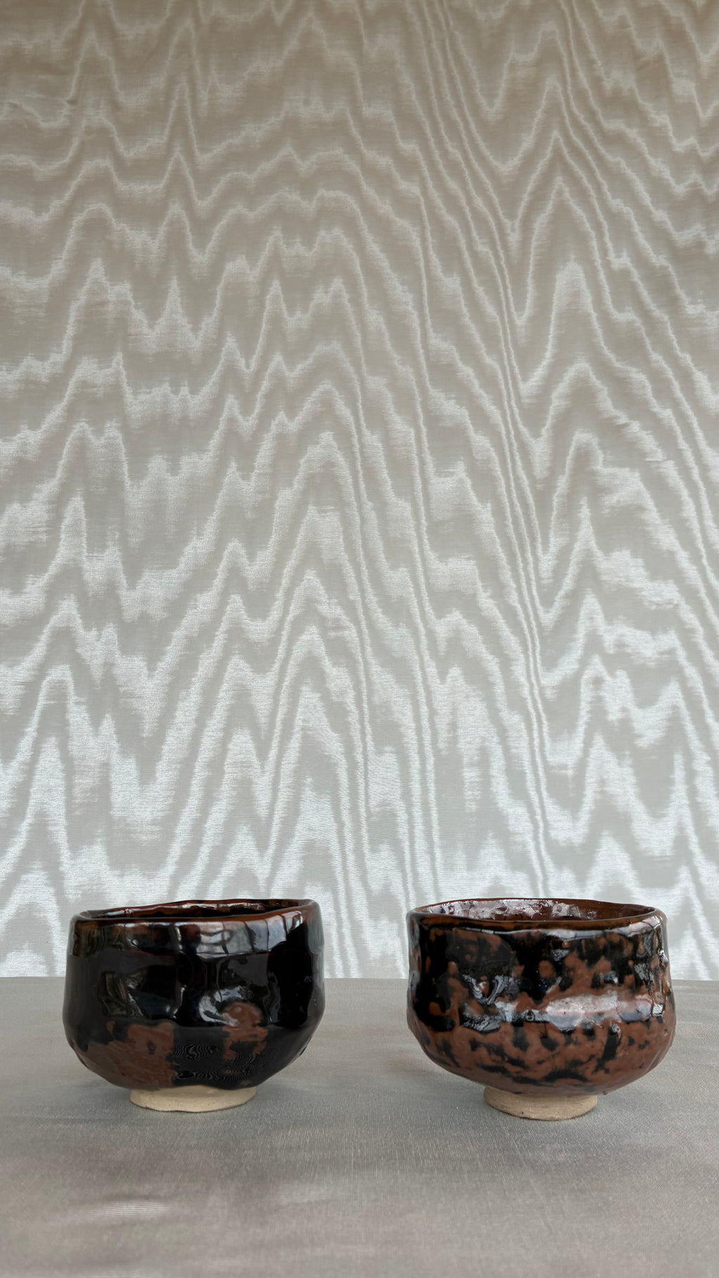 Pair of Japanese Chawan