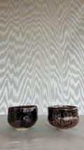 Pair of Japanese Chawan