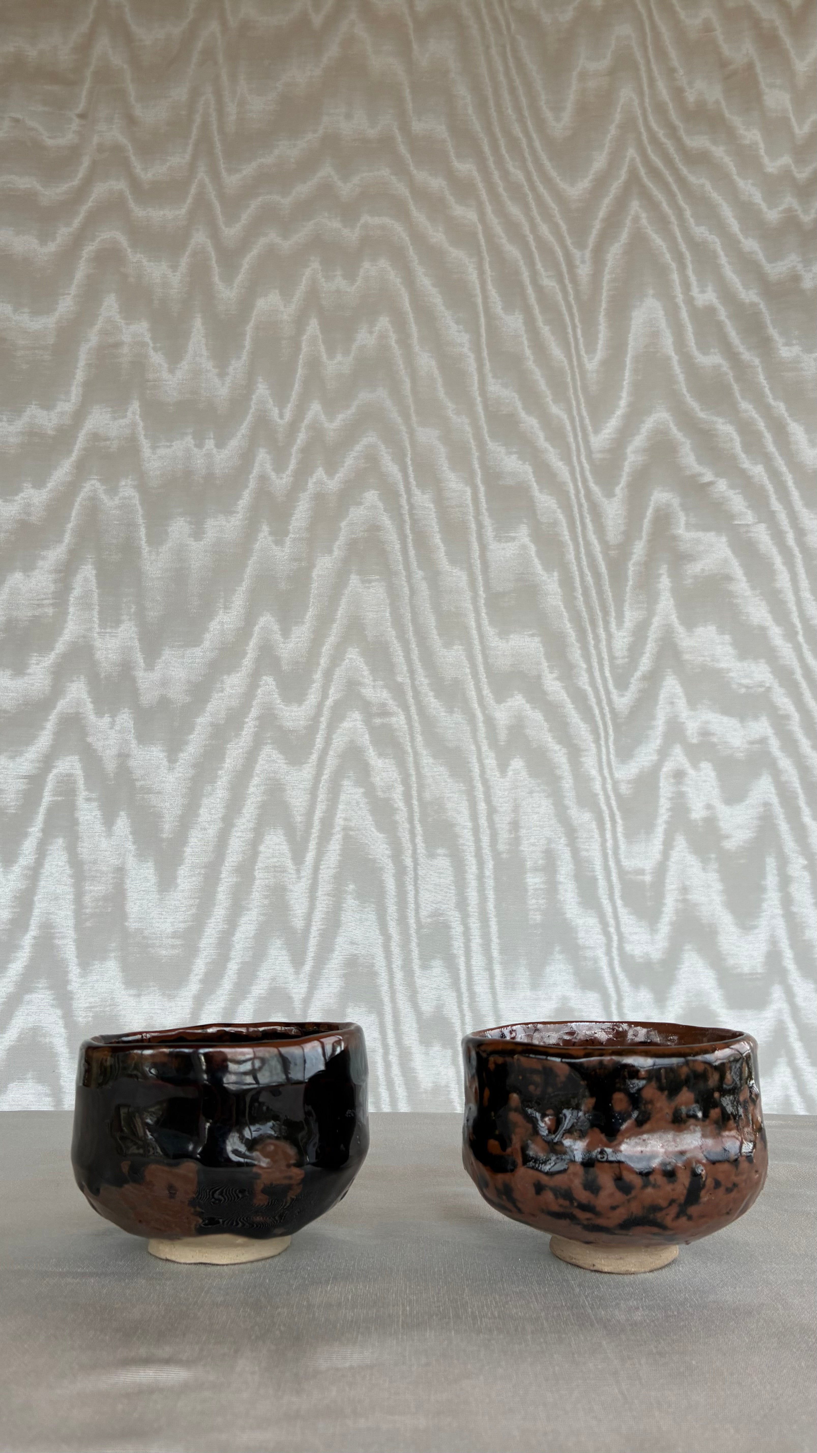 Pair of Japanese Chawan