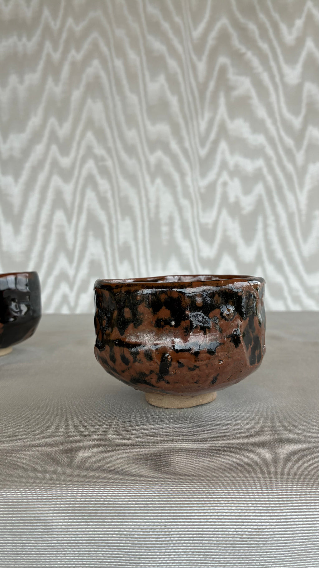Pair of Japanese Chawan