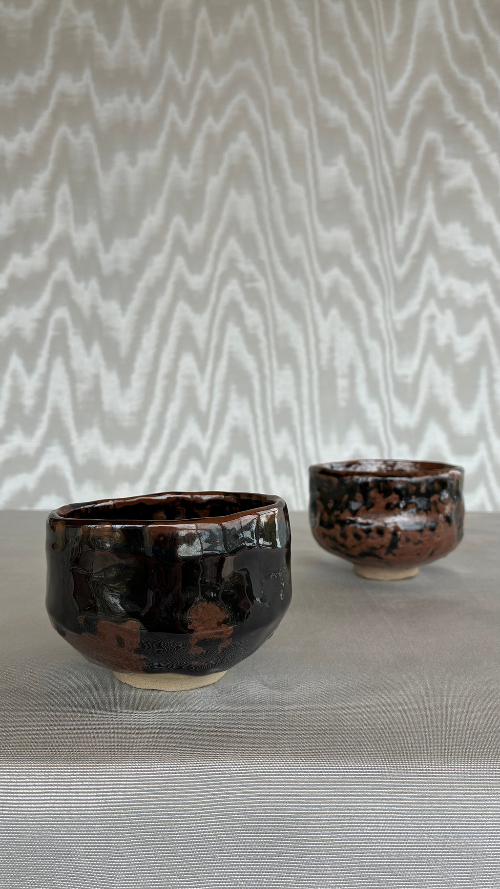 Pair of Japanese Chawan