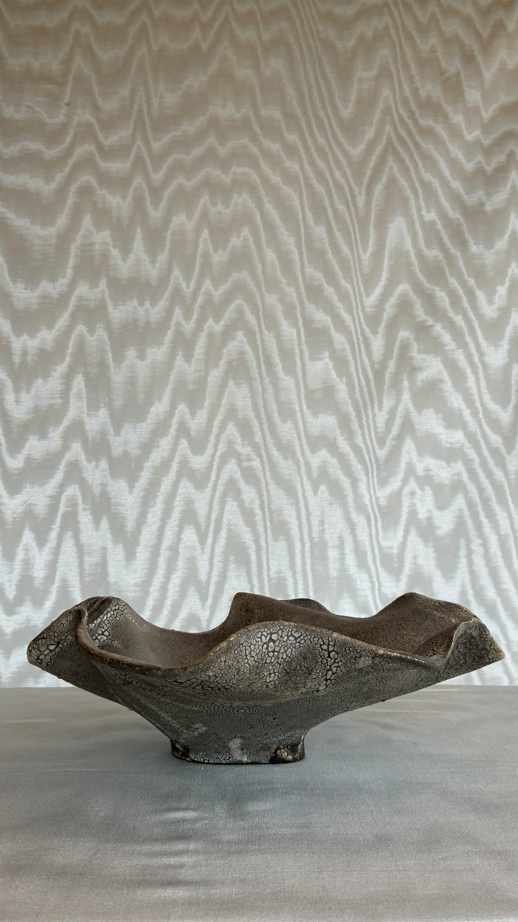 Japanese Studio hand built Centerpiece Bowl