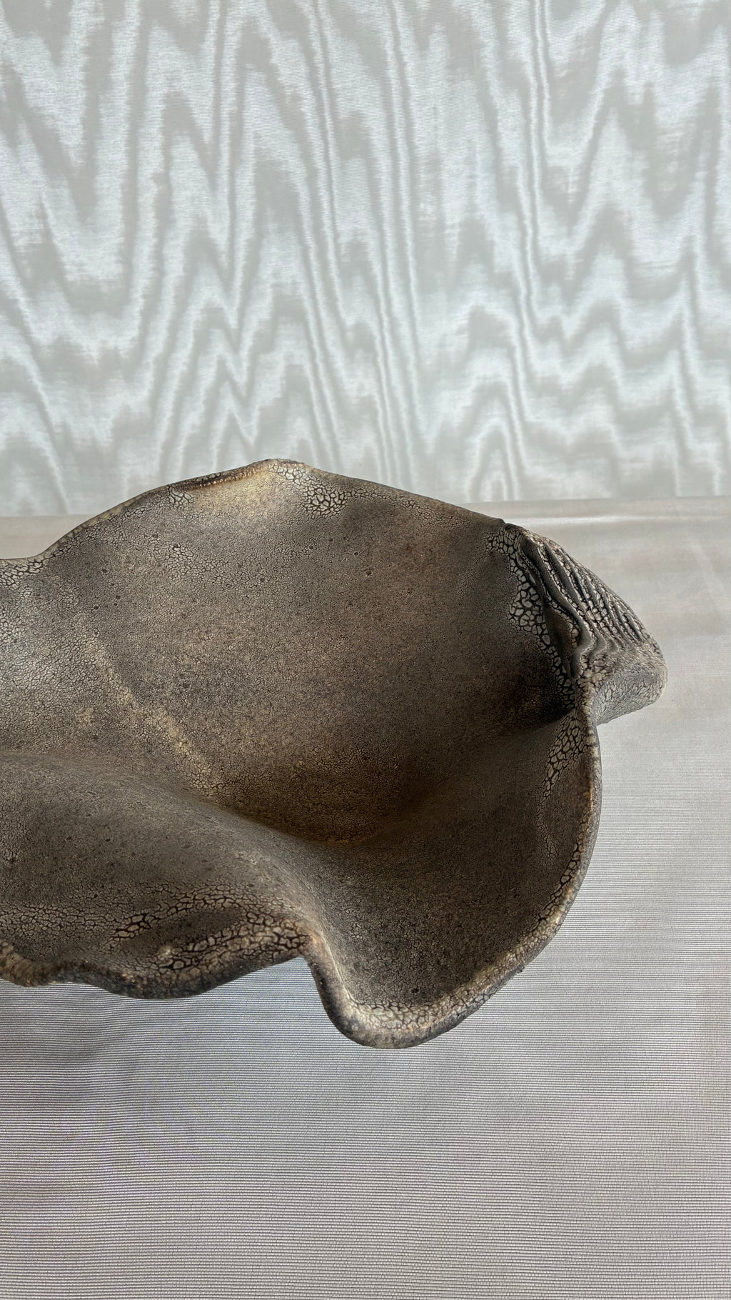 Japanese Studio hand built Centerpiece Bowl